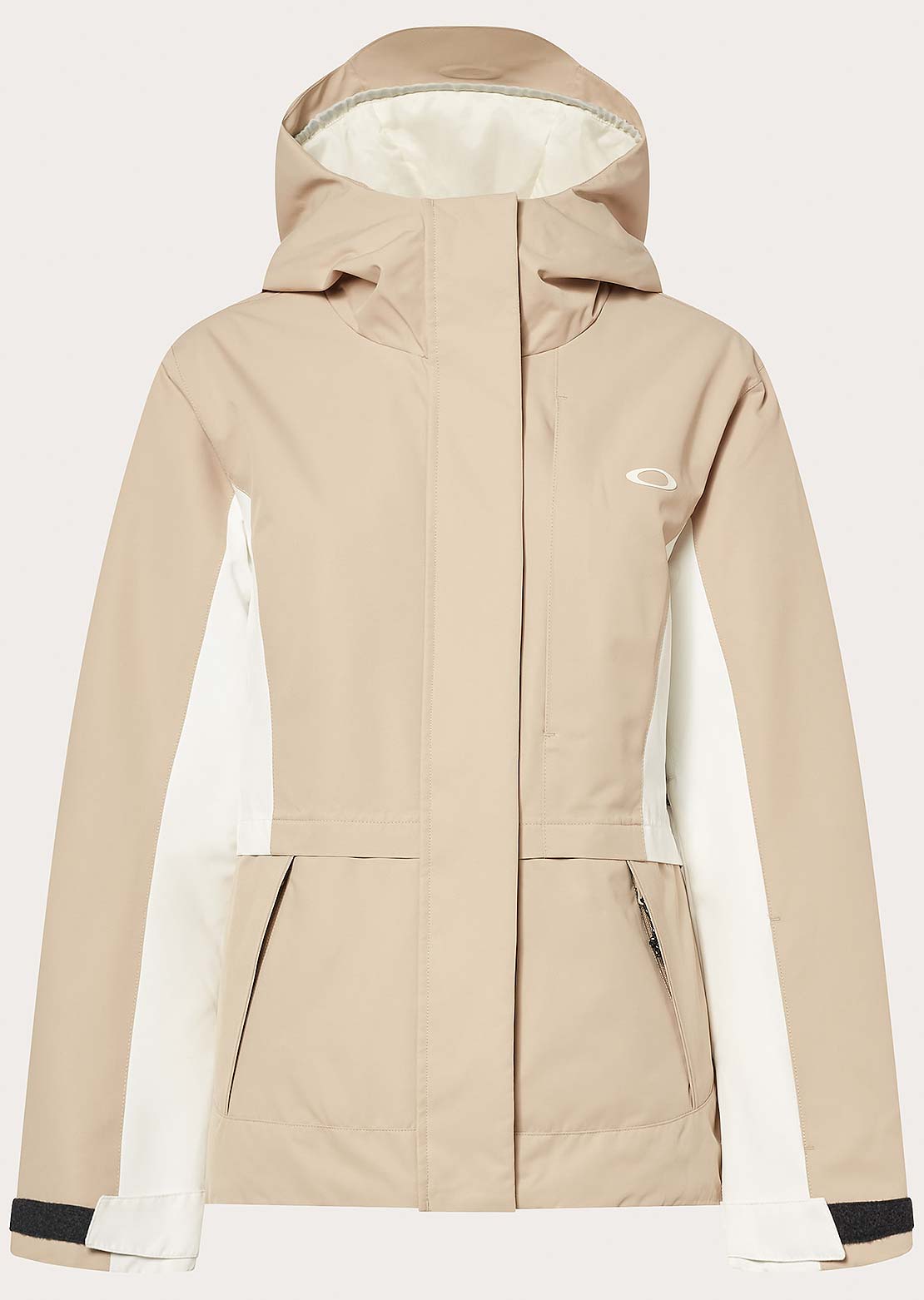 Oakley Women&#39;s Heavenly RC Jacket Hummus/Arctic White