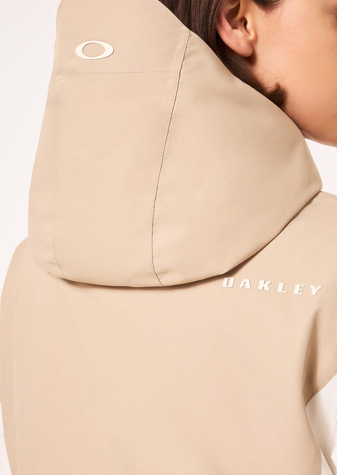 Oakley Women&#39;s Heavenly RC Jacket Hummus/Arctic White