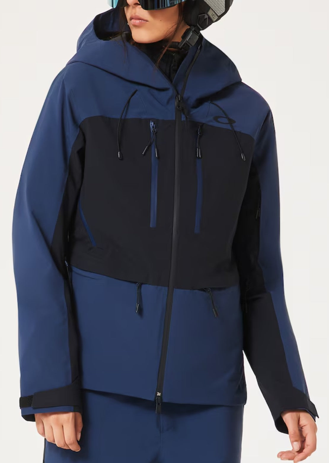 Oakley Women's Kendall RC Shell Jacket Abyss/Black