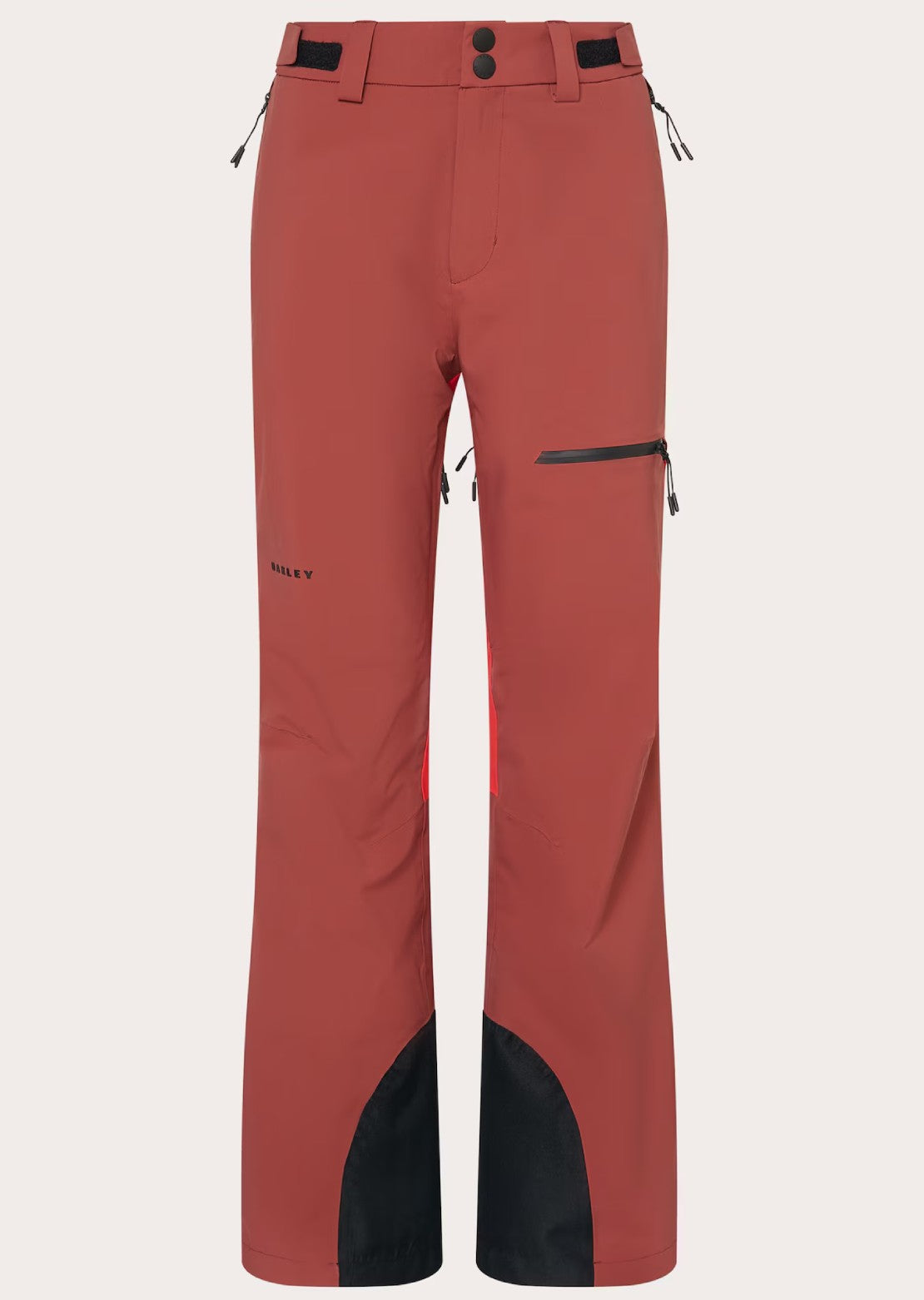 Oakley Women's Kendall RC Shell Pants Hibiscus Red/Rosewood