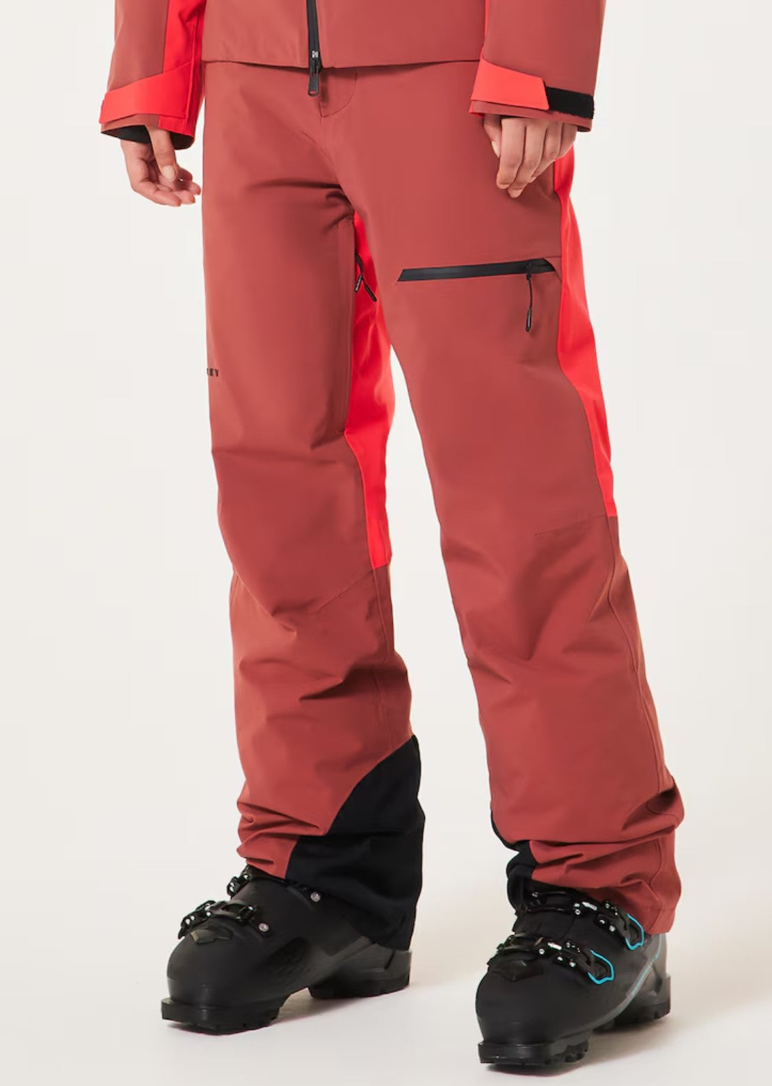 Oakley Women's Kendall RC Shell Pants Hibiscus Red/Rosewood