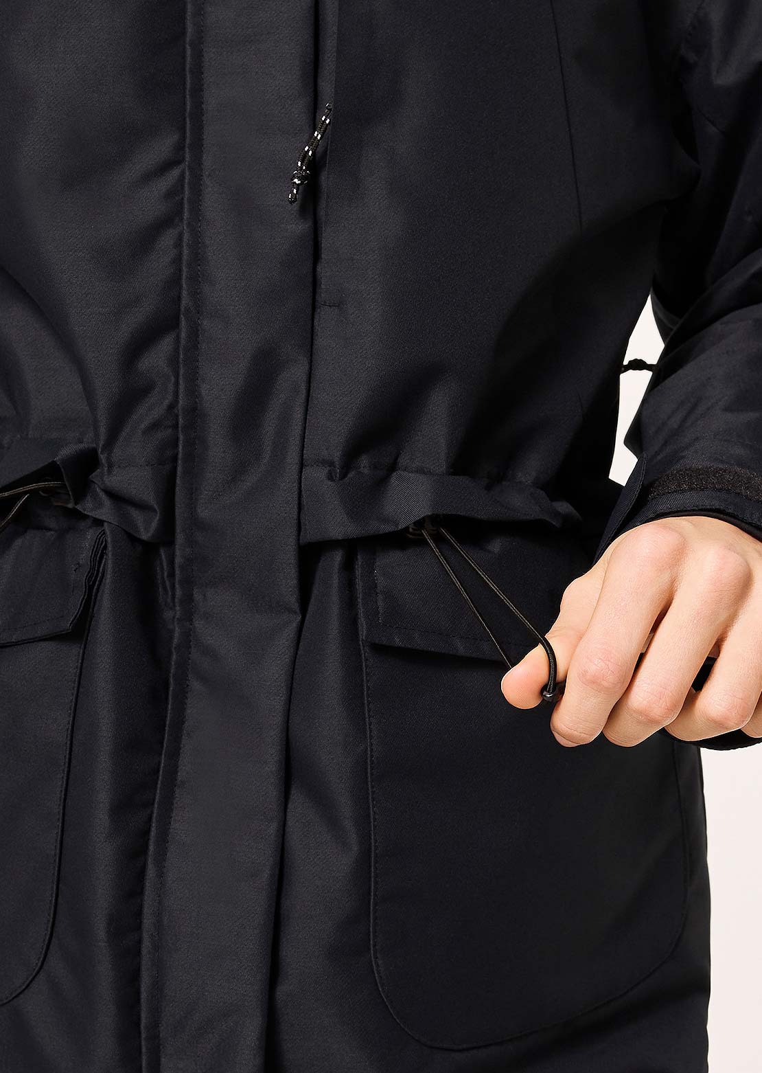 Oakley Women&#39;s Kora Insulated Parka Jacket Blackout