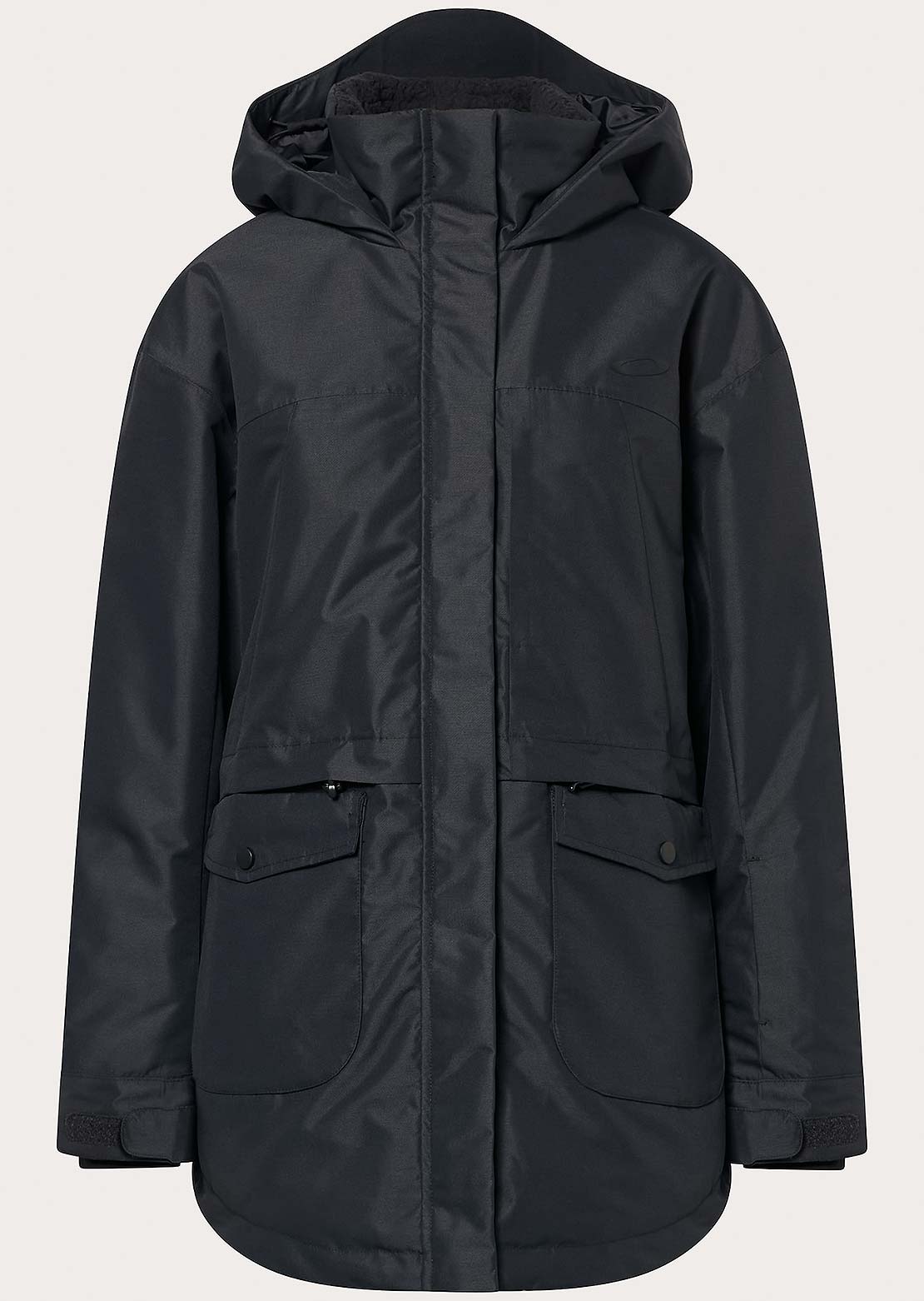 Oakley Women&#39;s Kora Insulated Parka Jacket Blackout