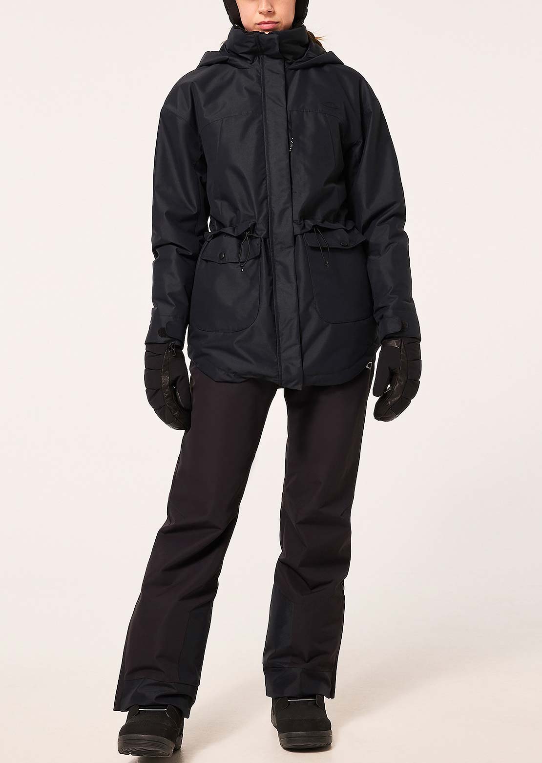 Oakley Women&#39;s Kora Insulated Parka Jacket Blackout