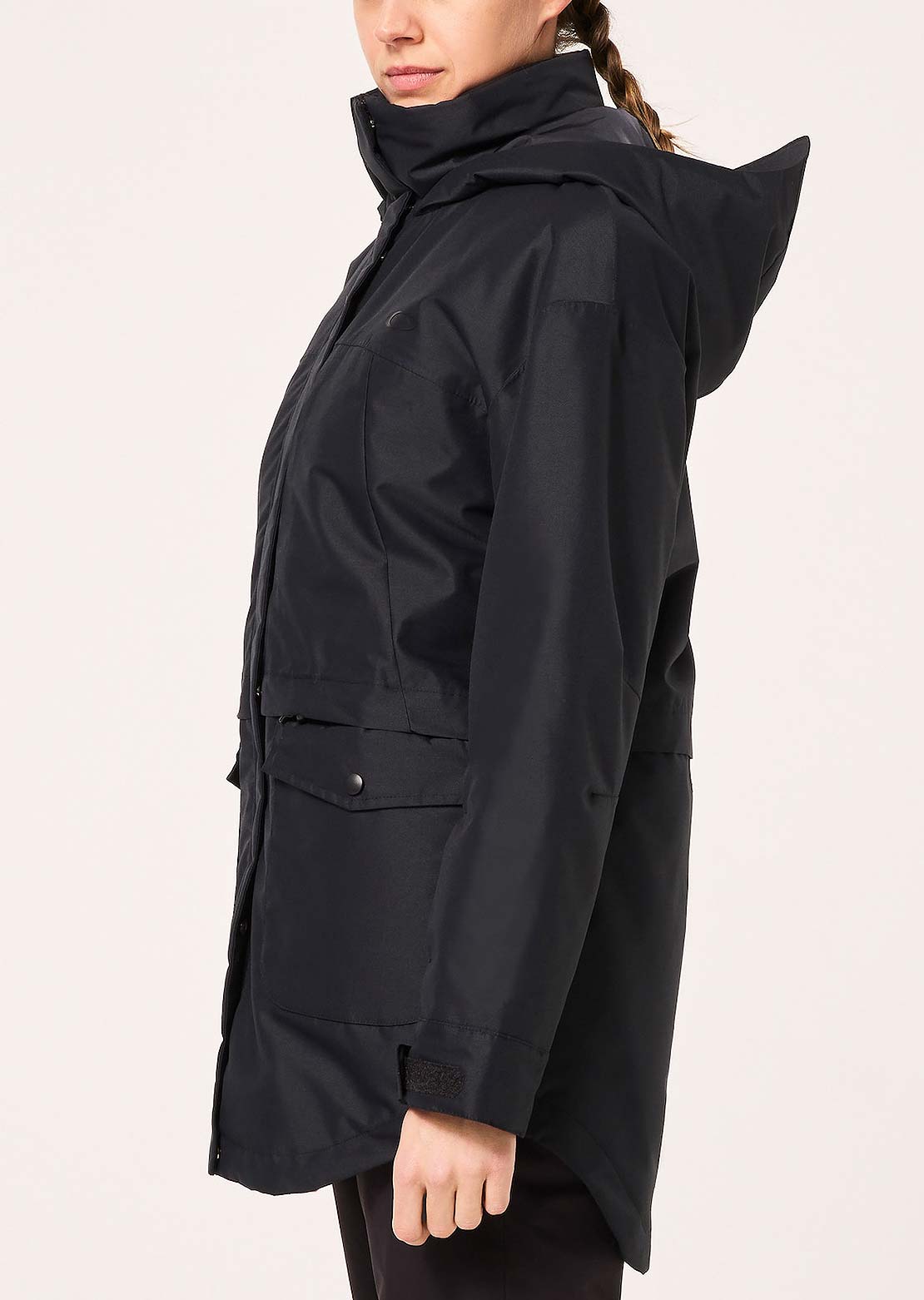 Oakley Women&#39;s Kora Insulated Parka Jacket Blackout