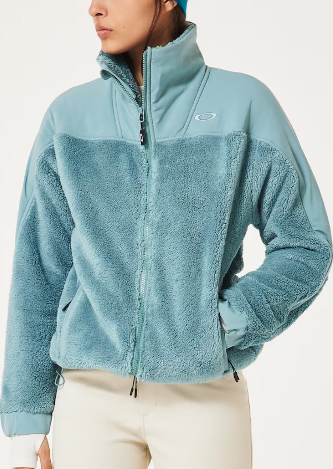 Oakley Women's Mountain Fire Sherpa Pacific