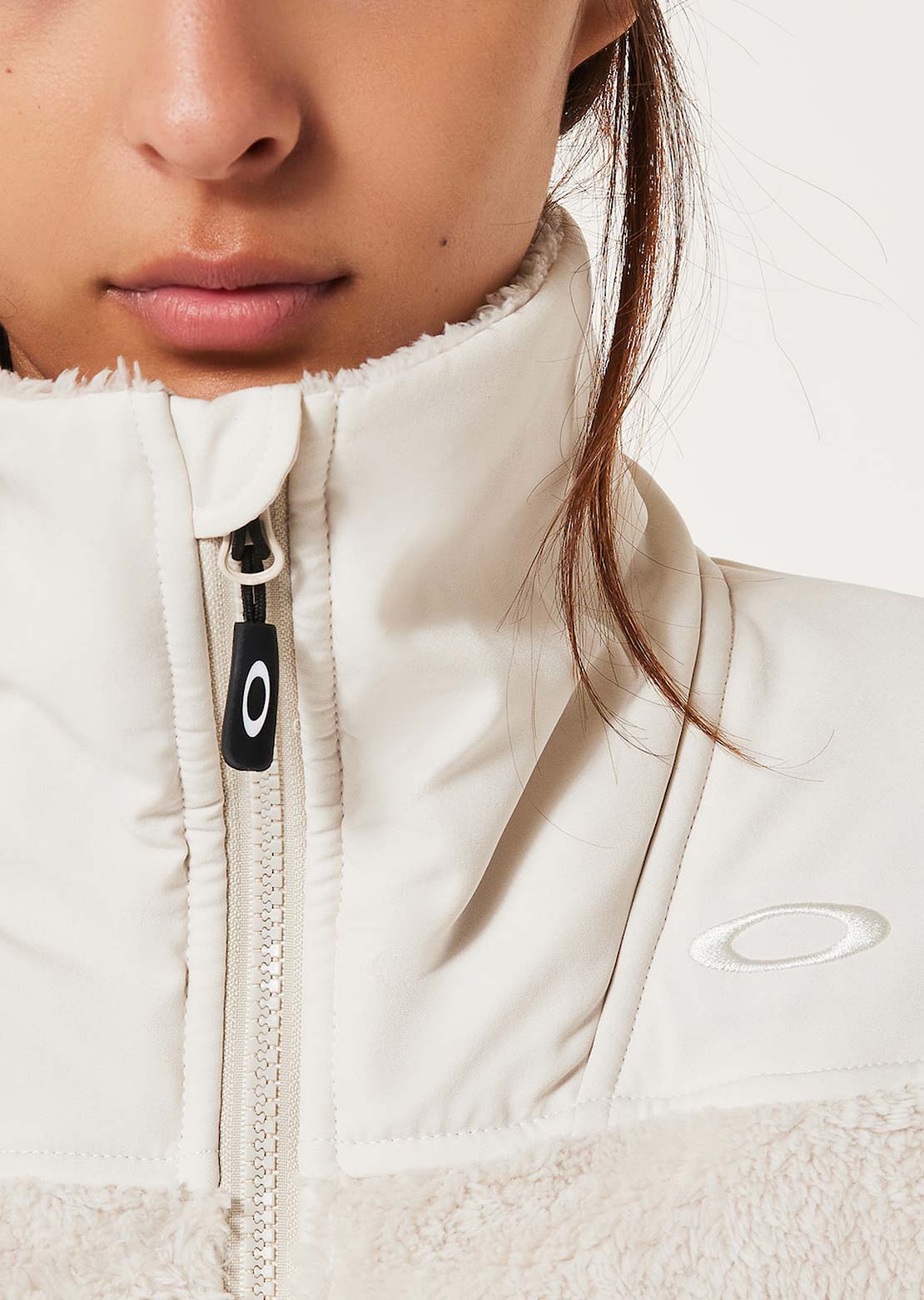 Oakley Women's Mountain Fire Sherpa Jacket Mist
