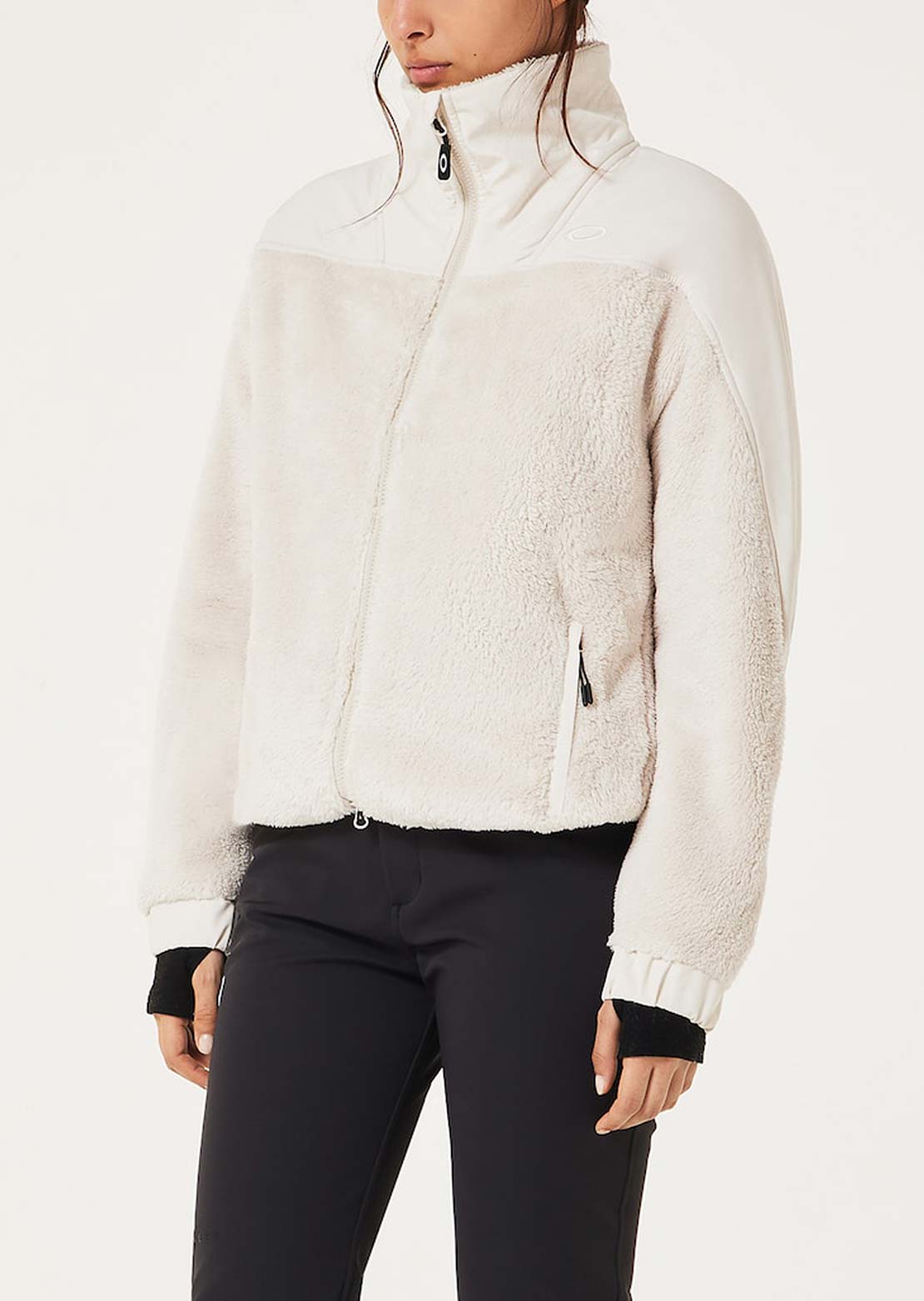 Oakley Women's Mountain Fire Sherpa Jacket Mist
