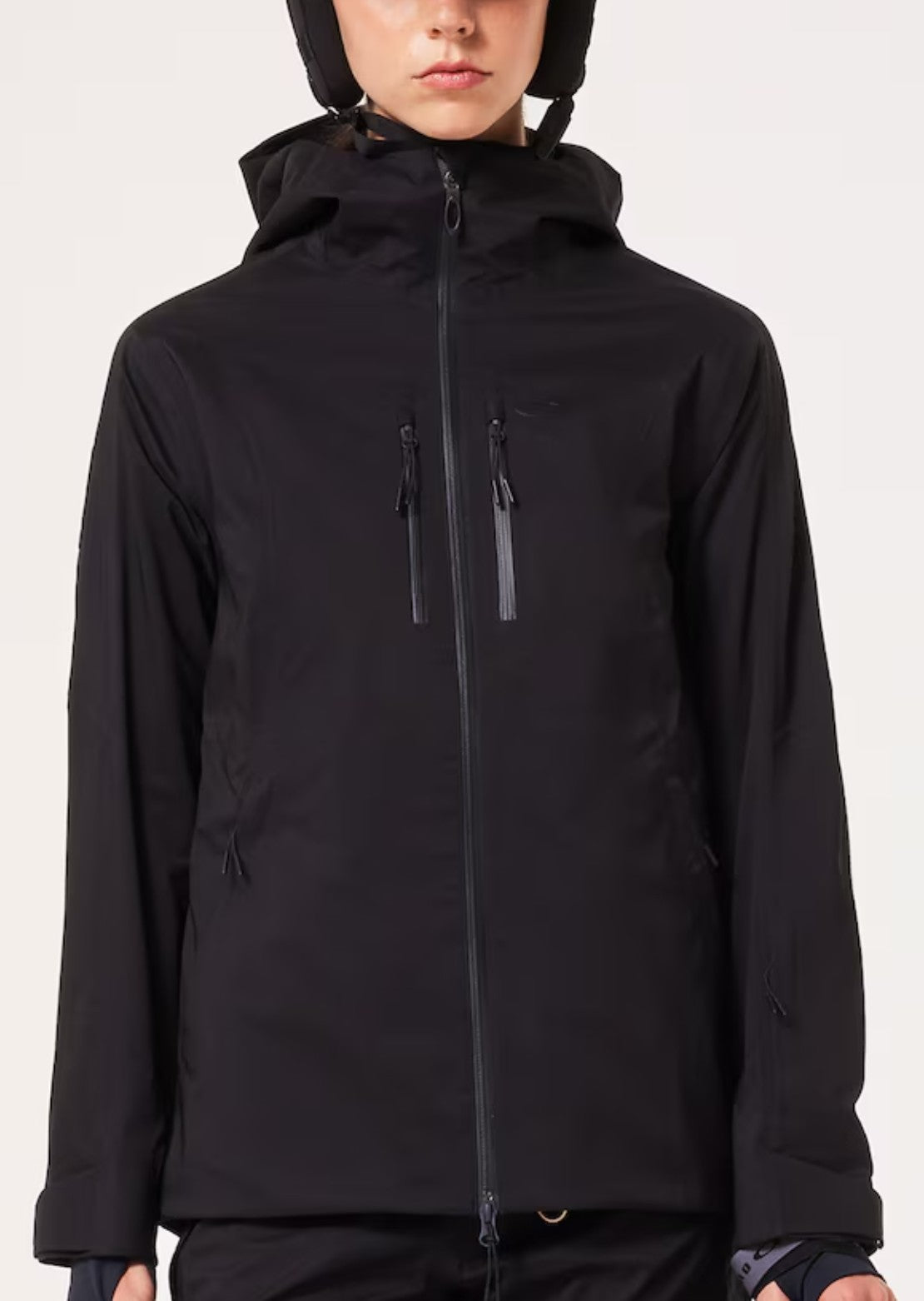 Oakley Women's Outpost RC Shell Jacket Blackout