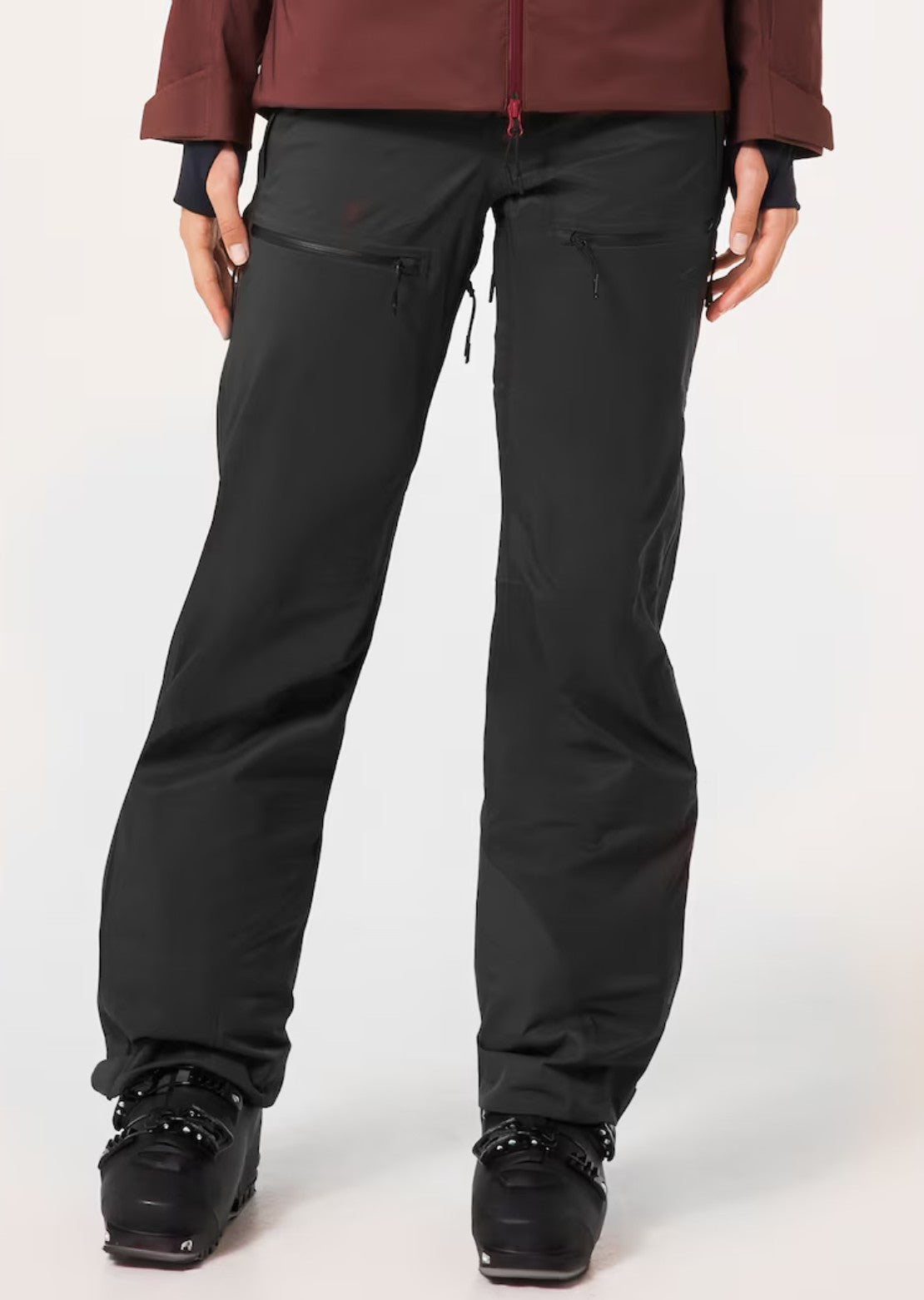 Oakley Women's Outpost RC Shell Pants Blackout