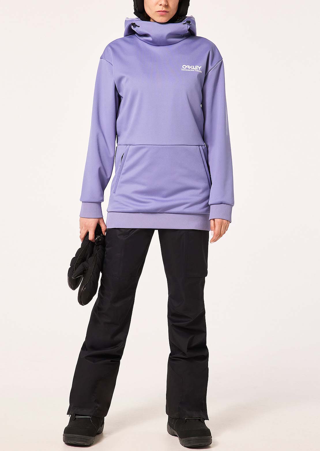 Oakley Women's Park RC Softshell Hood New Lilac