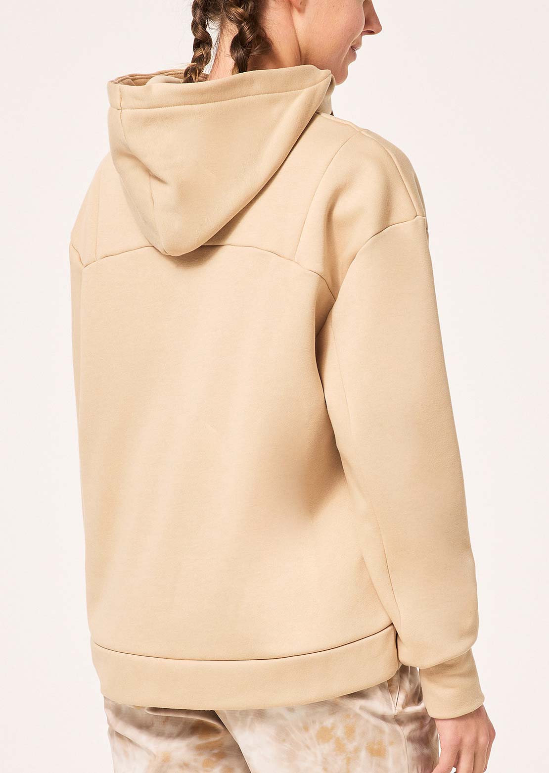 Oakley Women's Rosy RC Fleece Hood Hummus