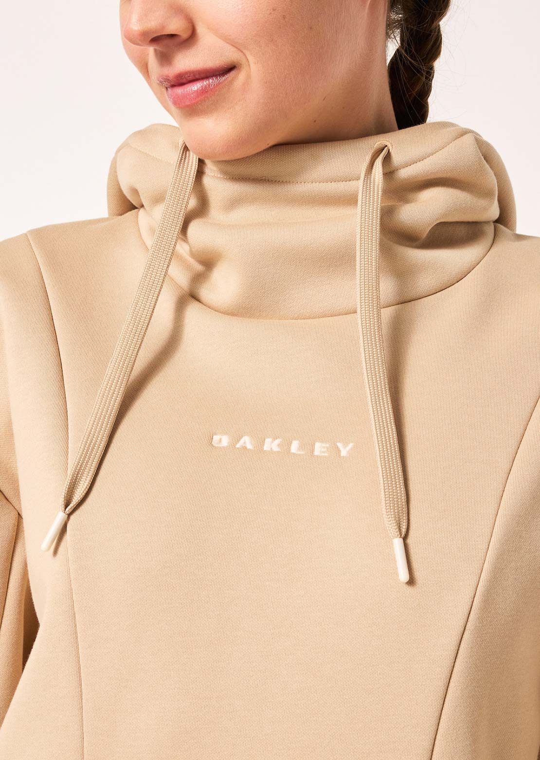 Oakley Women's Rosy RC Fleece Hood Hummus