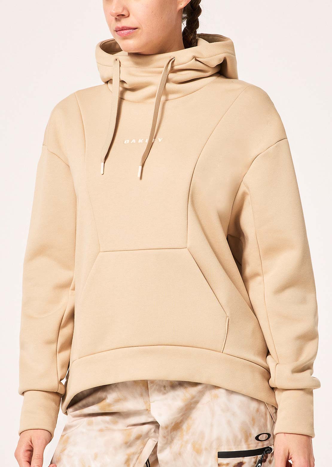 Oakley Women's Rosy RC Fleece Hood Hummus