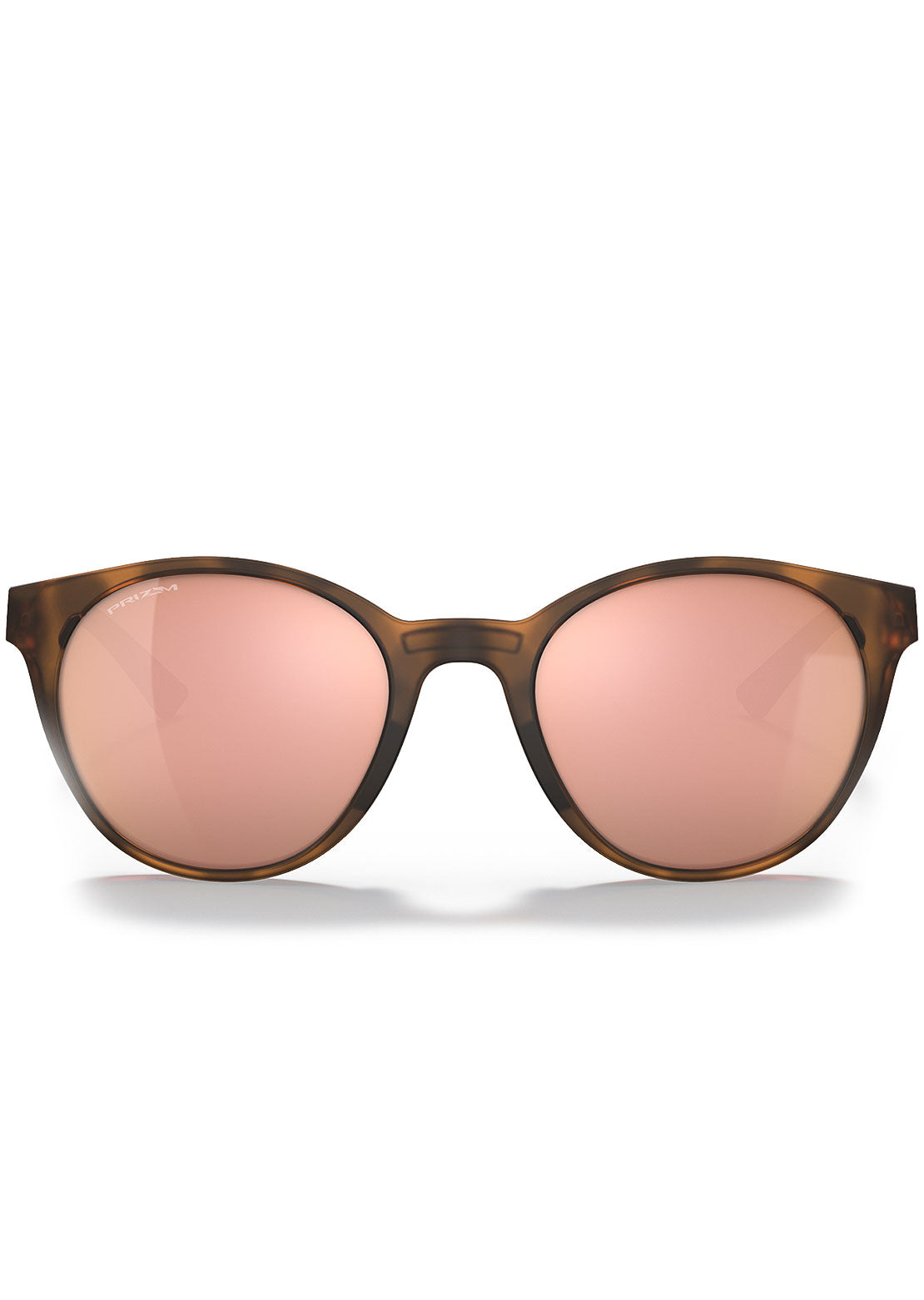Oakley Women&#39;s Spindrift Prizm Sunglasses Matte Brown Tortoise/Prizm Rose Gold Iridium