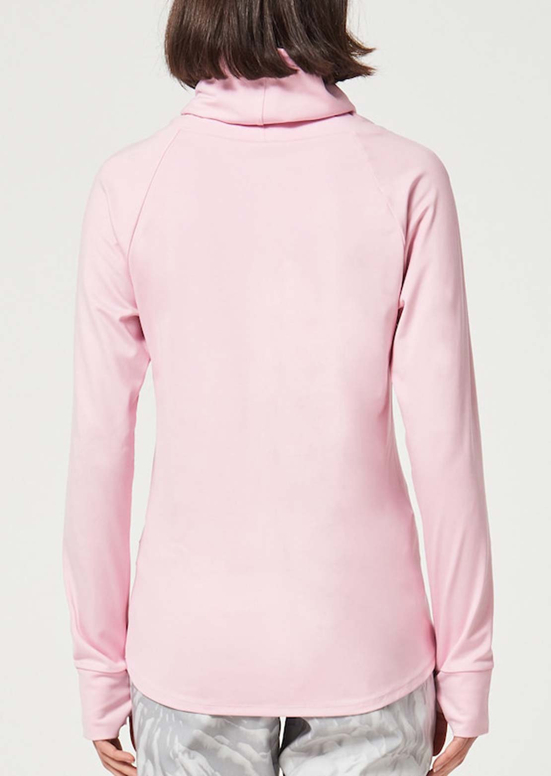 Oakley Women&#39;s TC Aurora Midlayer Pink Flower