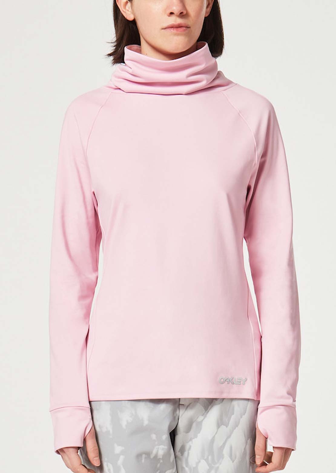 Oakley Women&#39;s TC Aurora Midlayer Pink Flower