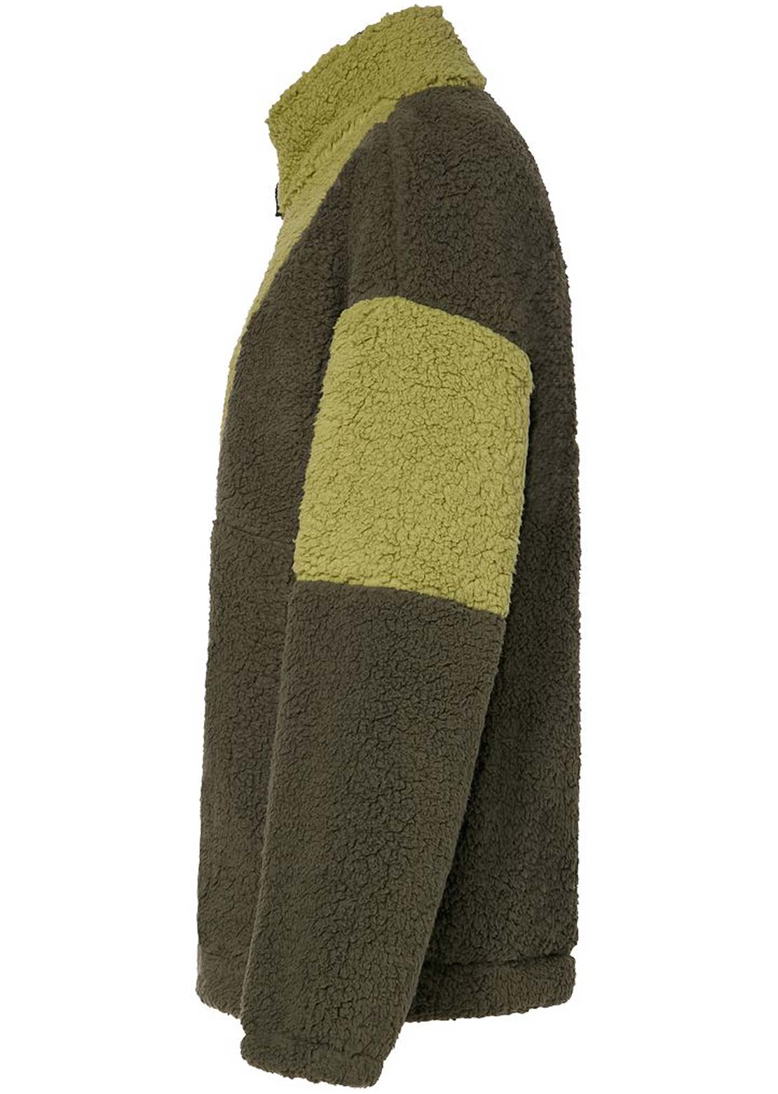 Oakley Women's TNP Ember Half Zip RC Fleece New Dark Brush/Fern