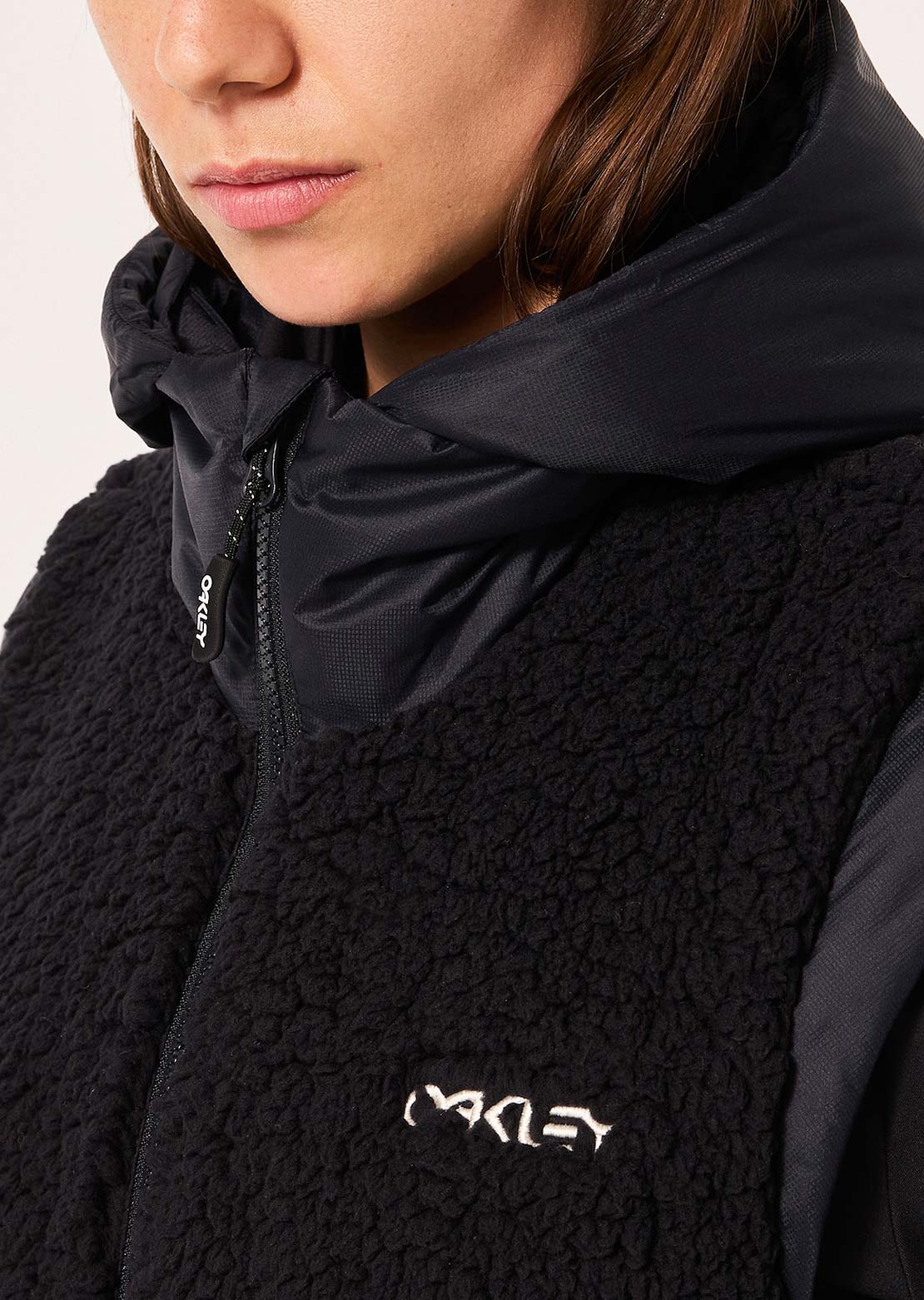 Oakley Women&#39;s TNP Sherpa RC Vest Blackout