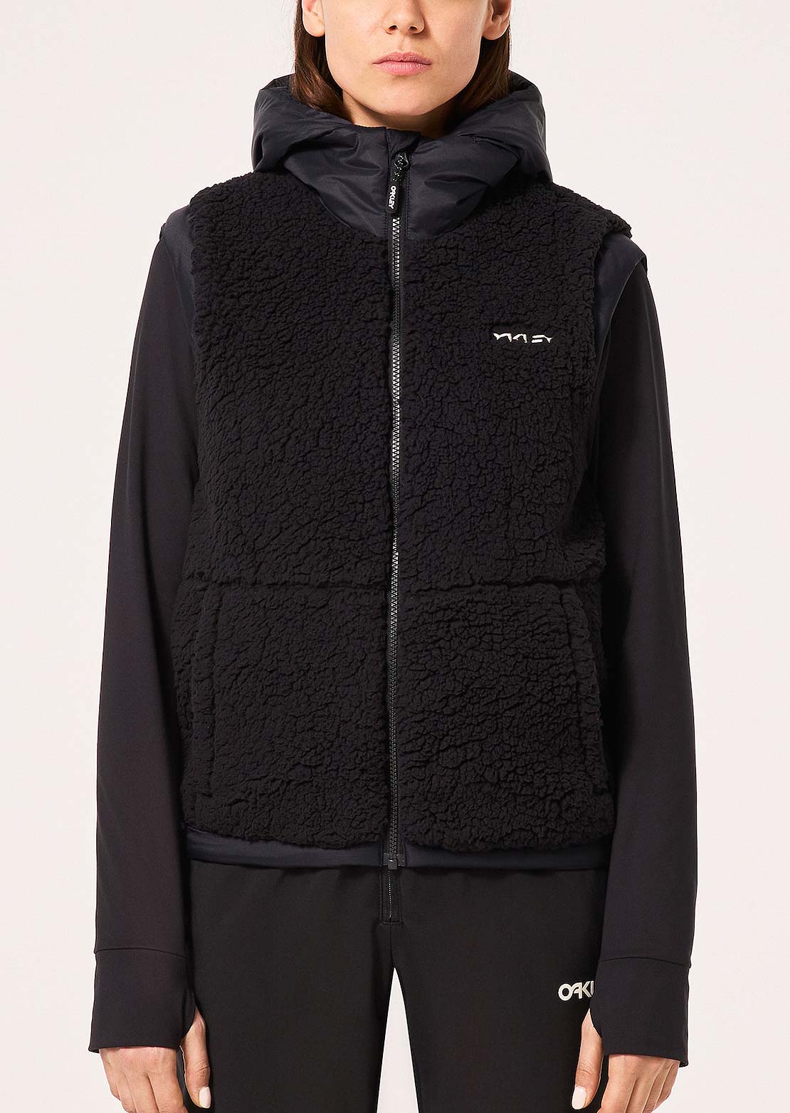 Oakley Women&#39;s TNP Sherpa RC Vest Blackout