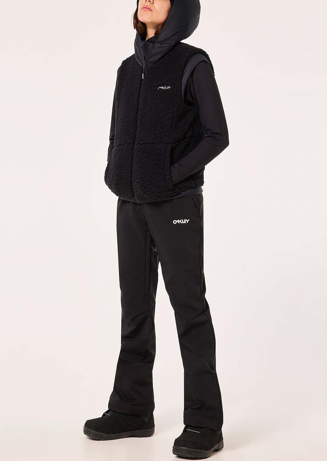 Oakley Women&#39;s TNP Sherpa RC Vest Blackout