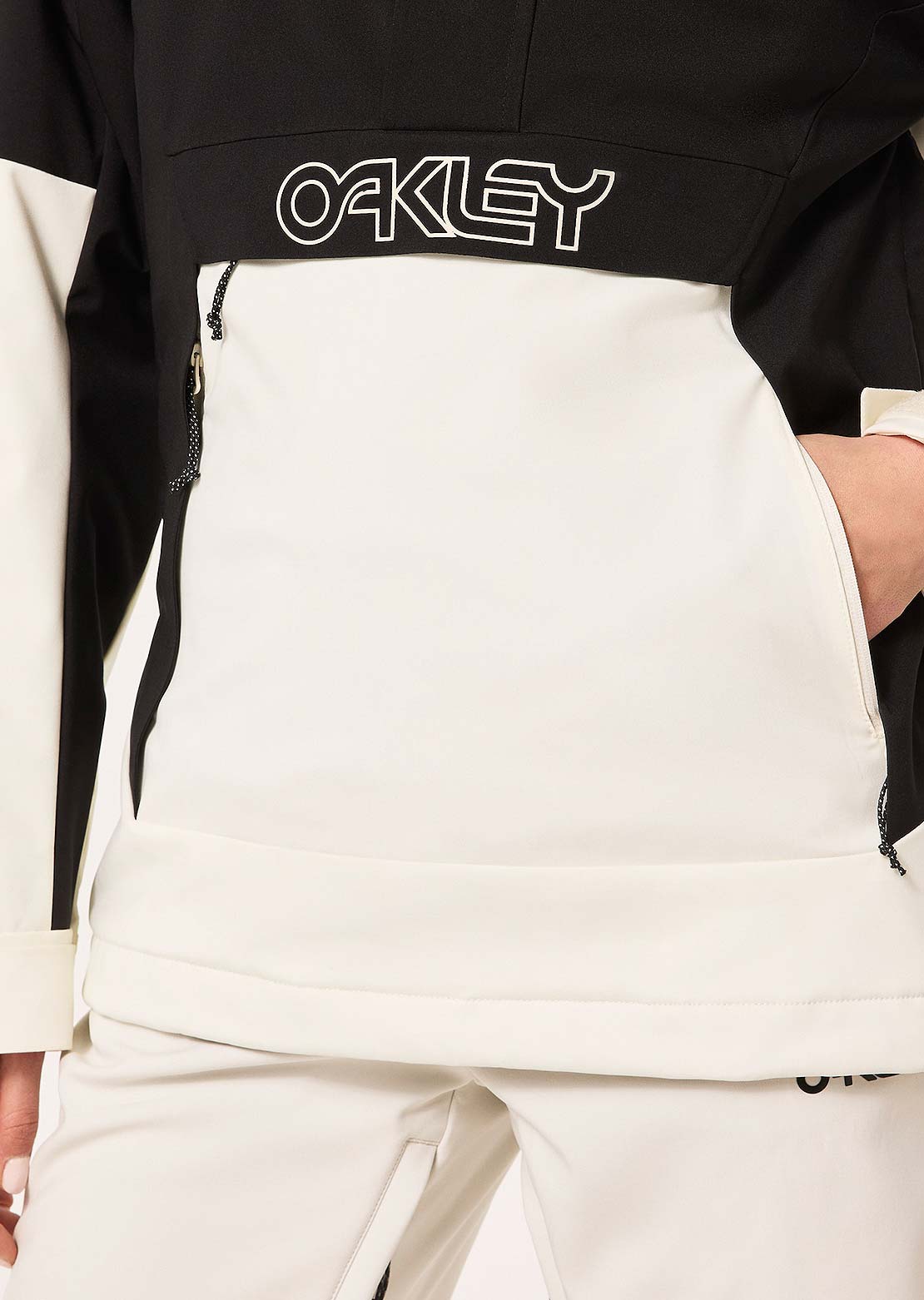 Oakley Women's TNP TBT Insulated Anorak Arctic White/Blackout