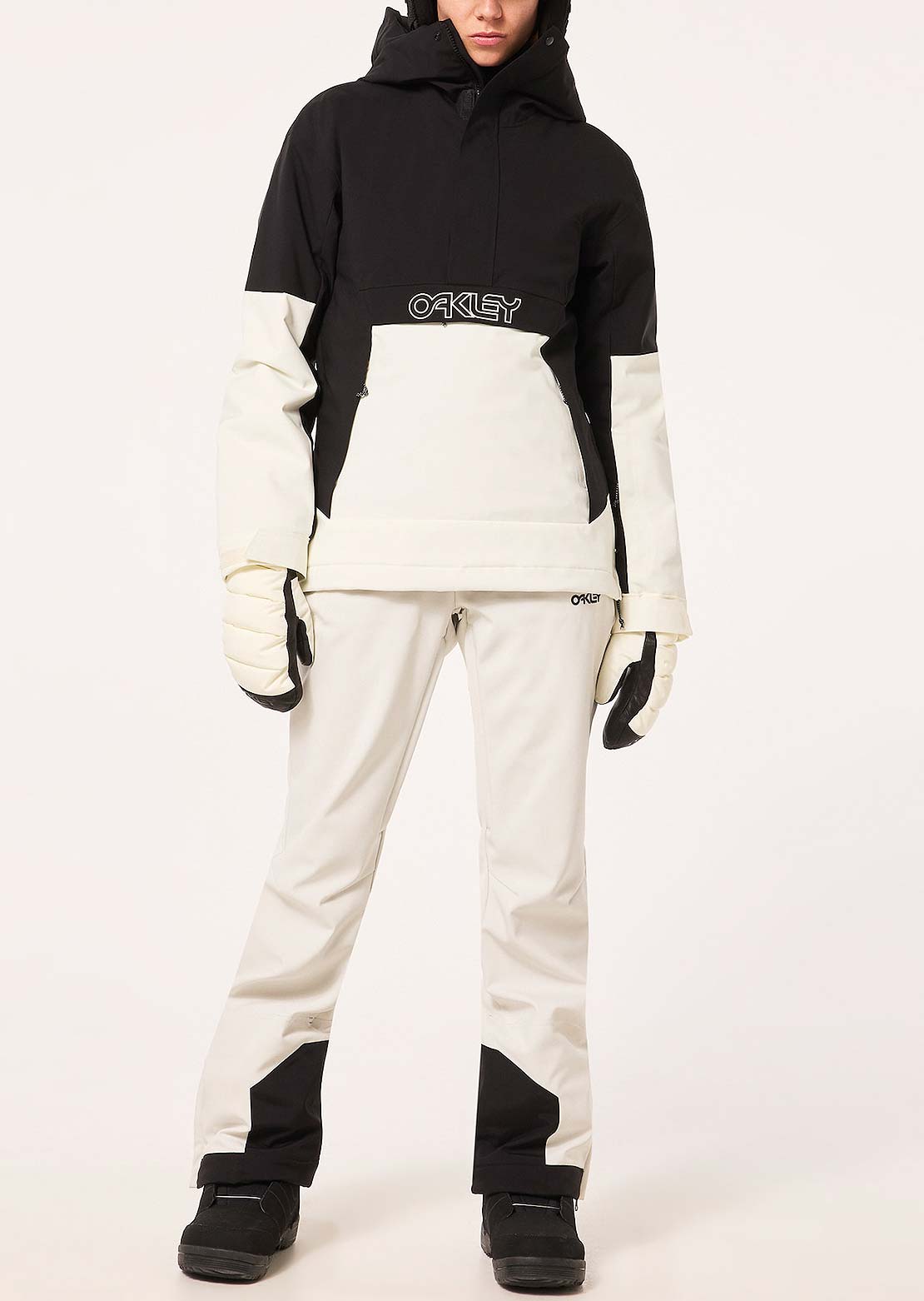 Oakley Women's TNP TBT Insulated Anorak Arctic White/Blackout