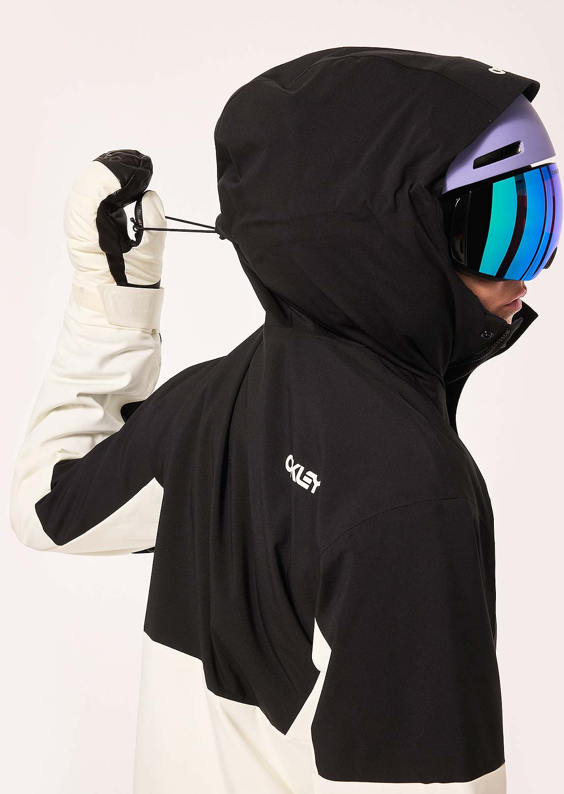 Oakley Women's TNP TBT Insulated Anorak Arctic White/Blackout