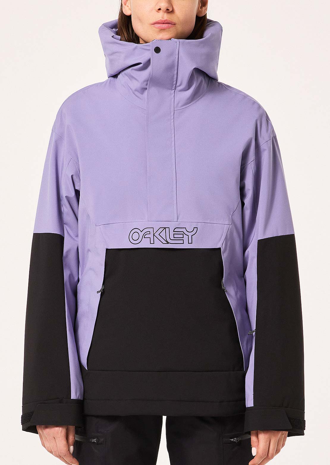 Oakley Women's TNP TBT Insulated Anorak Blackout/New Lilac