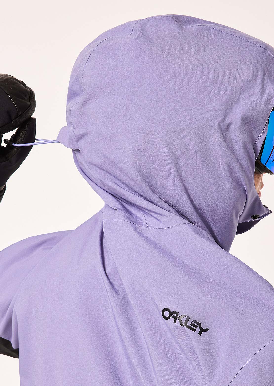 Oakley Women's TNP TBT Insulated Anorak Blackout/New Lilac