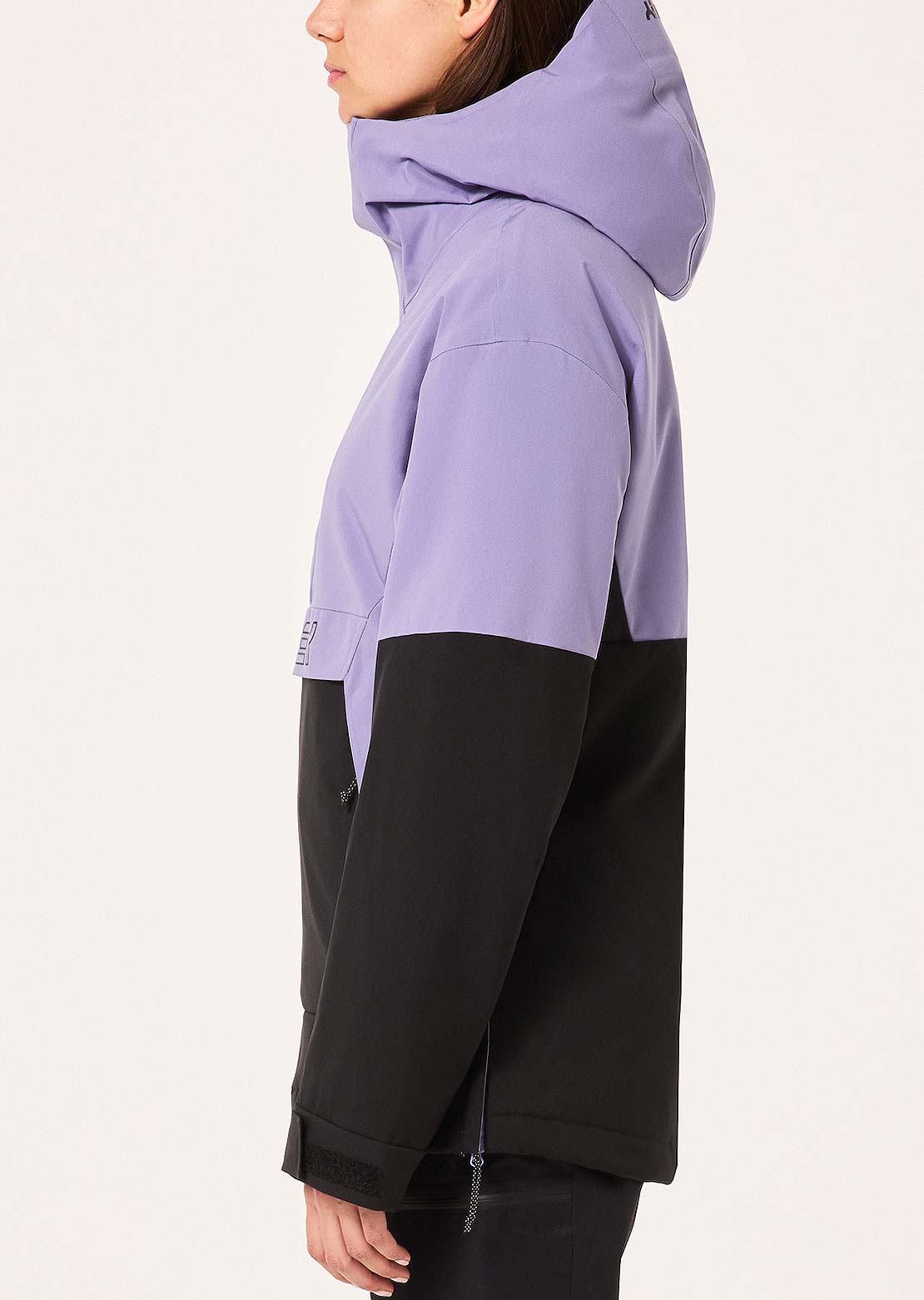 Oakley Women's TNP TBT Insulated Anorak Blackout/New Lilac