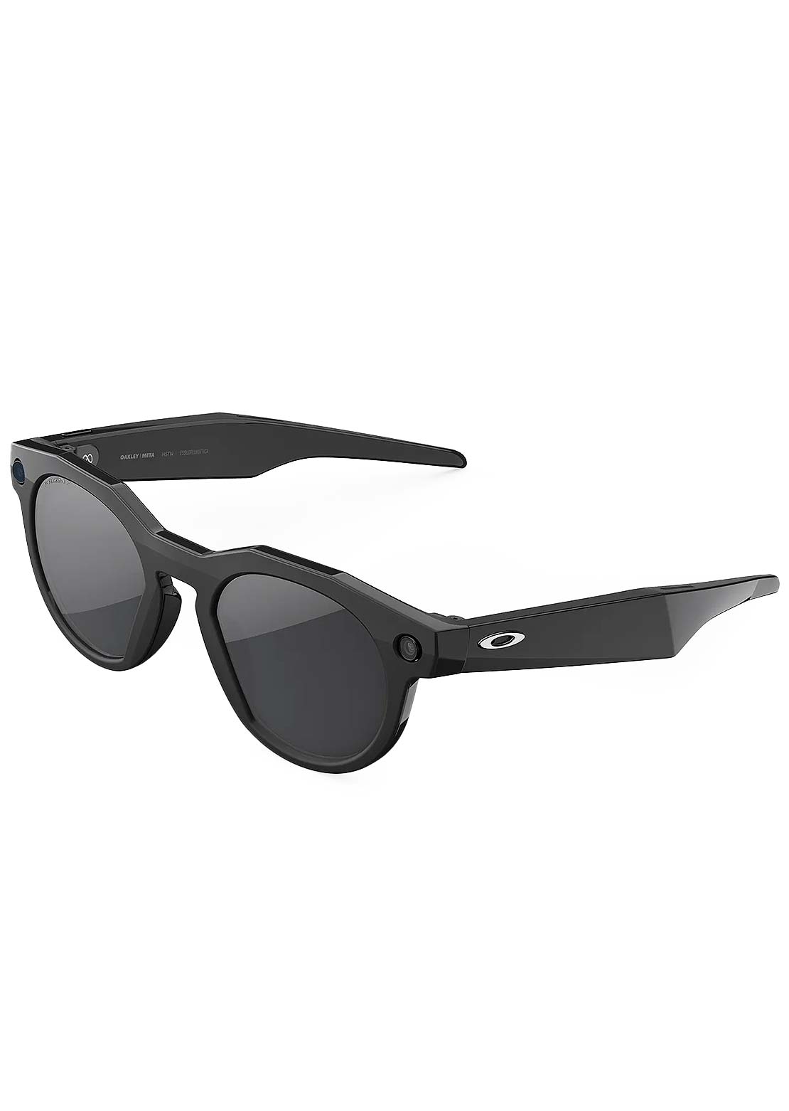 Oakley x Meta Men's HSTN Sunglasses Black/Prizm Black Polar