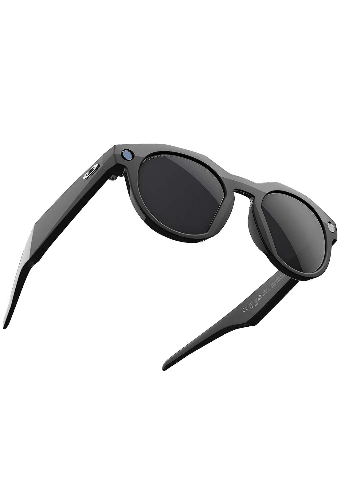 Oakley x Meta Men's HSTN Sunglasses Black/Prizm Black Polar