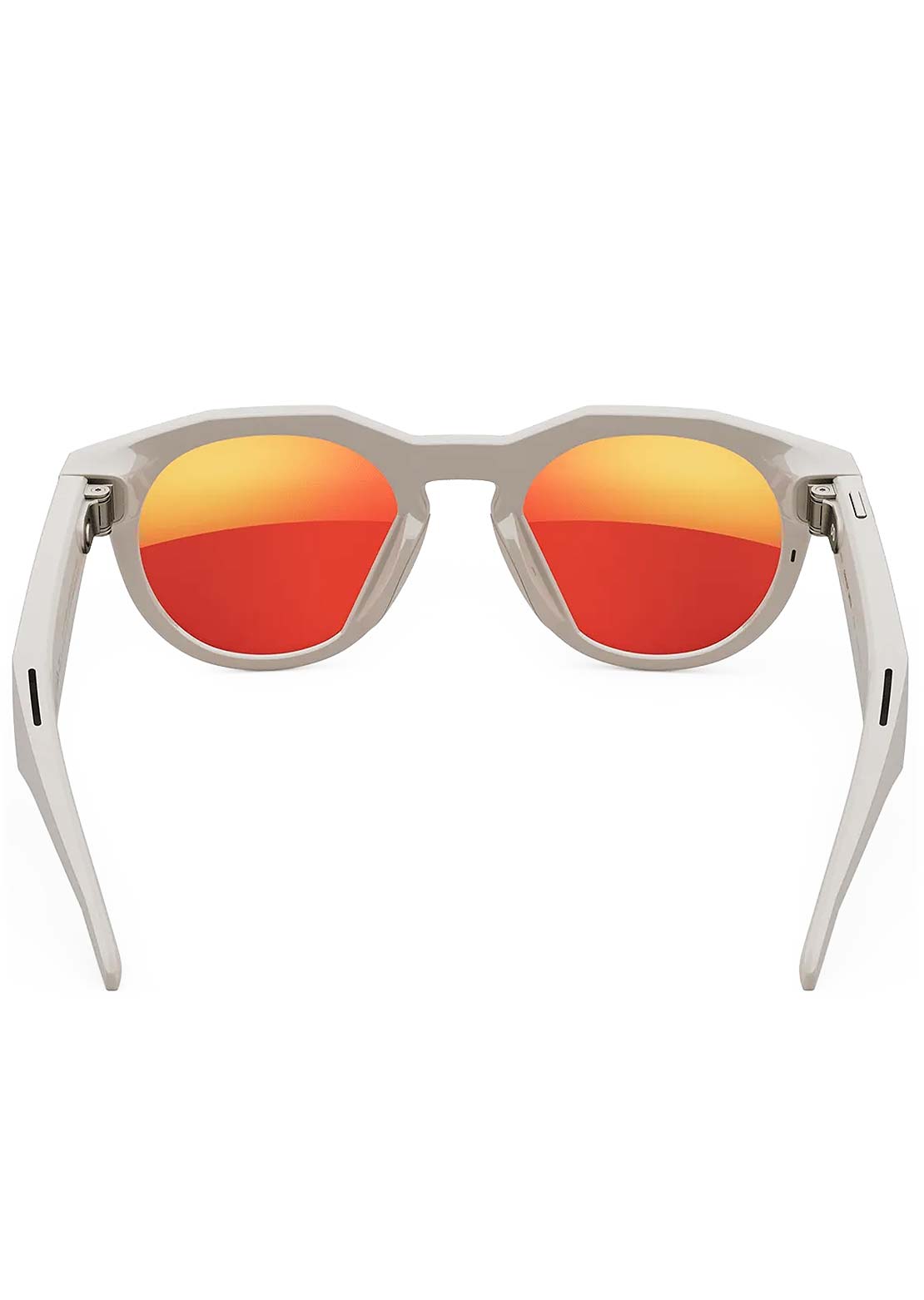 Oakley x Meta Men's HSTN Sunglasses Warm Grey/Prizm Ruby
