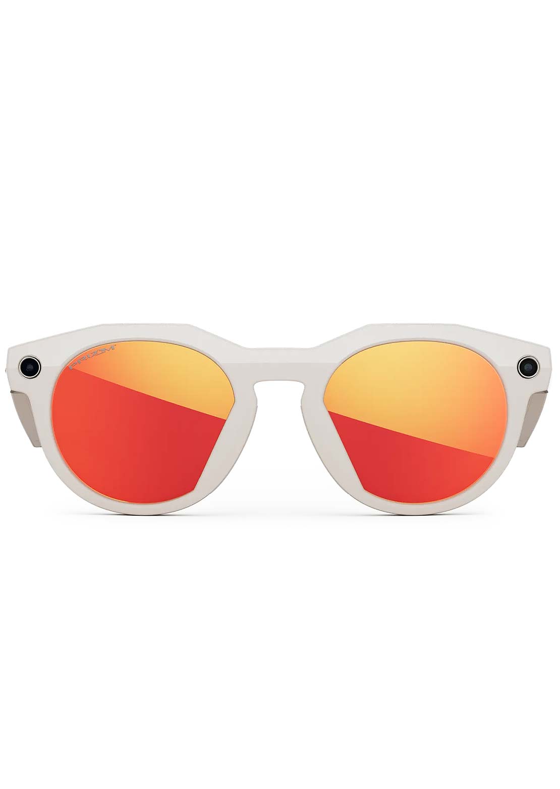 Oakley x Meta Men's HSTN Sunglasses Warm Grey/Prizm Ruby