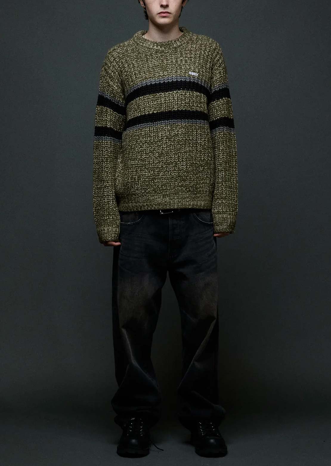 Obey Men's Alden Sweater