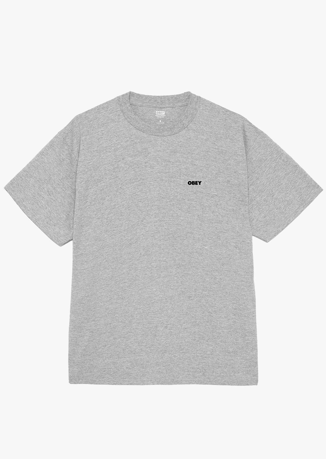 Obey Men's Always Watching T-Shirt Heather Grey