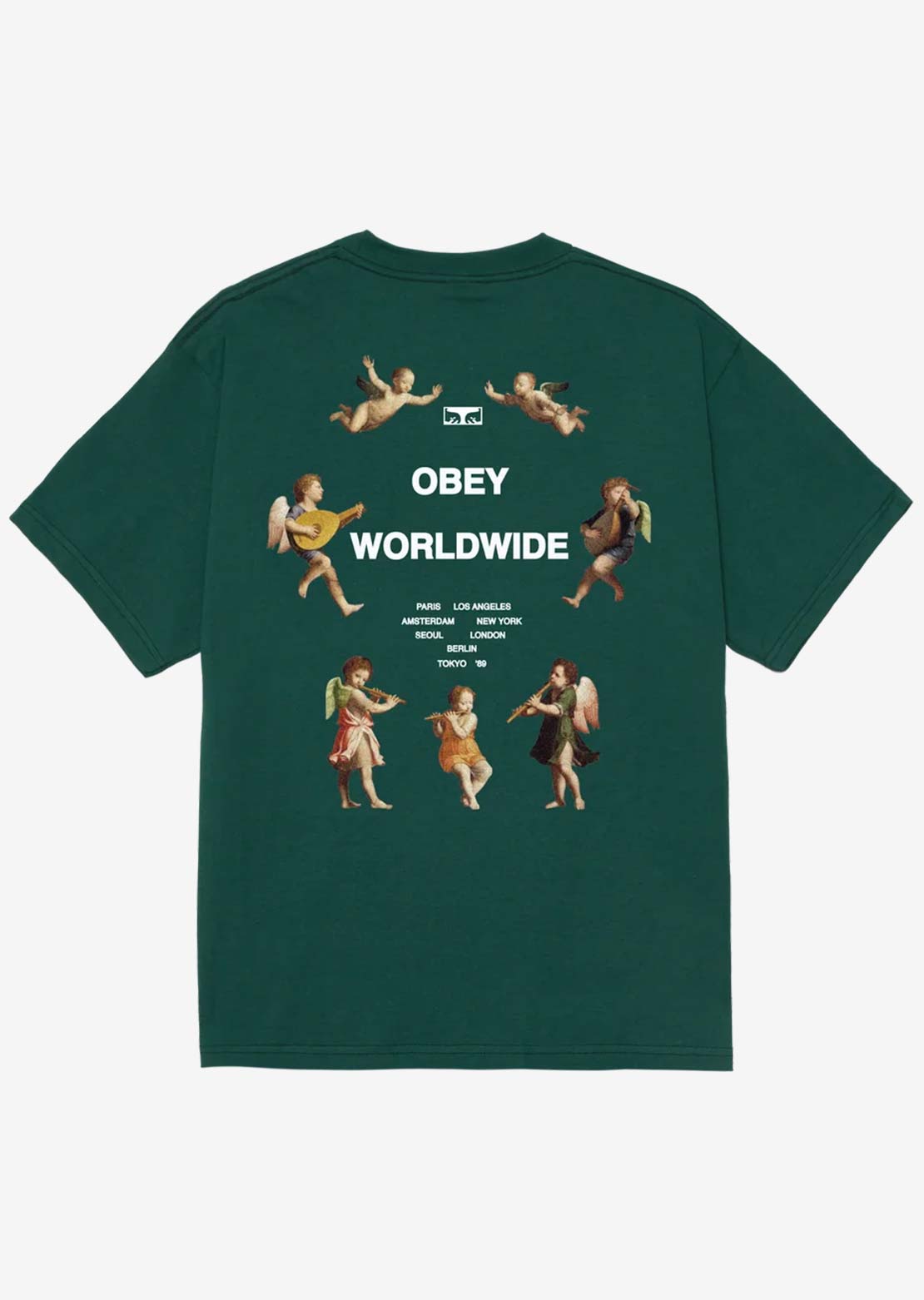 Obey Men's Angels Above T-shirt