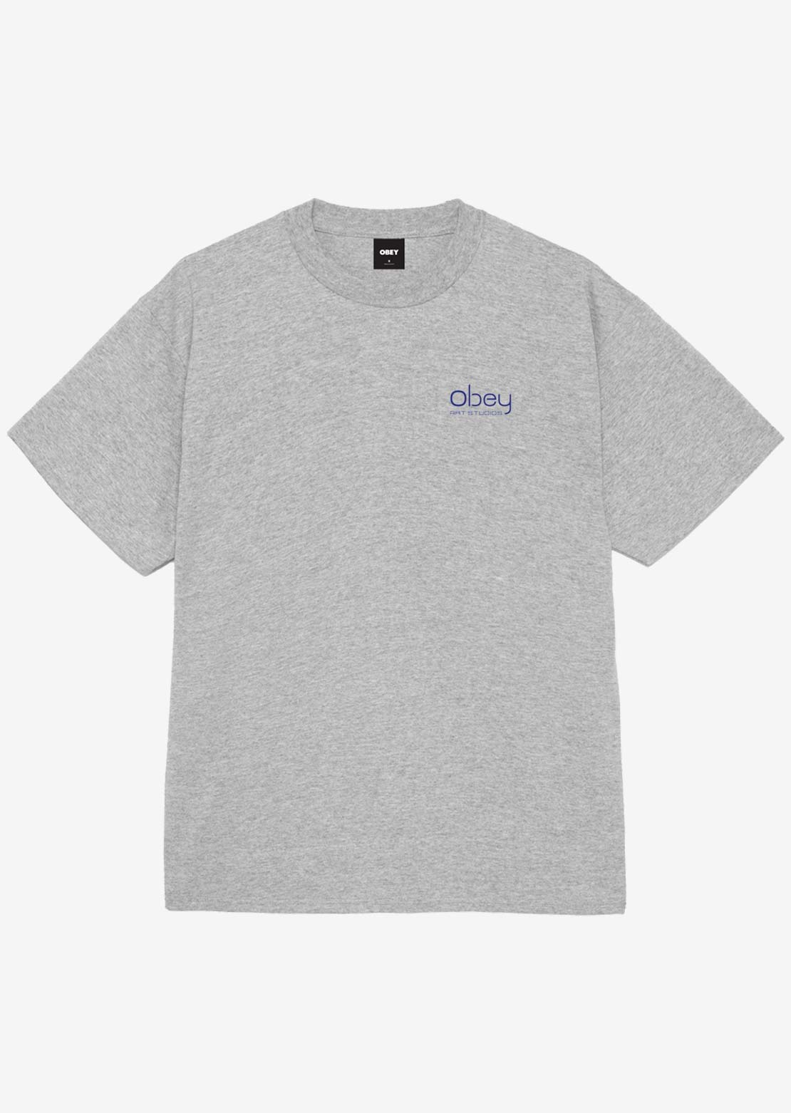 Obey Men's Art Studios T-shirt