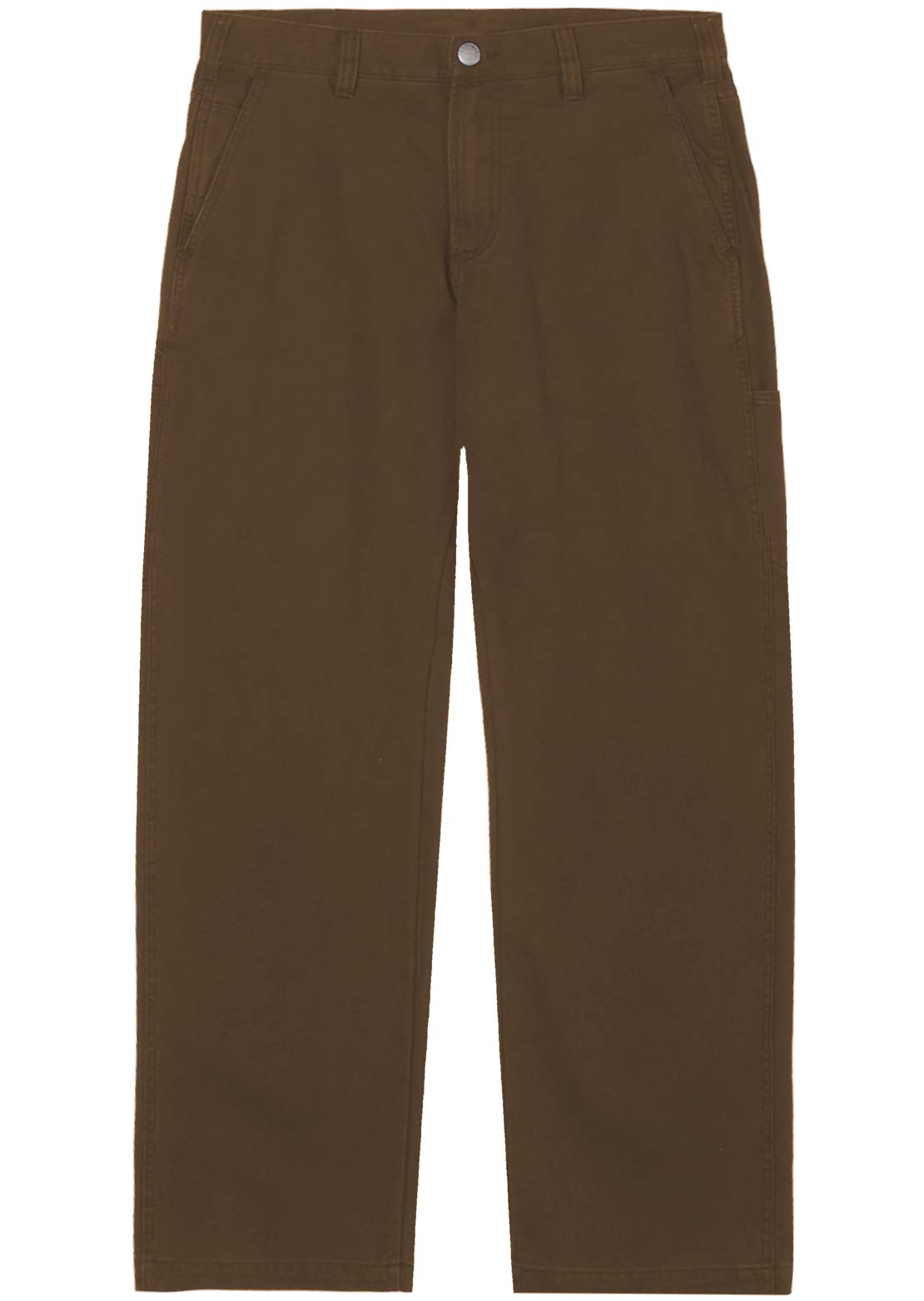 Obey Men's Big Timer Carpenter Pants Wren Faded Wash