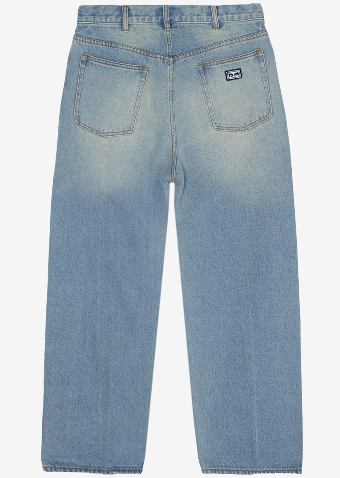 Obey Men's Bigwig Baggy Denim Pants