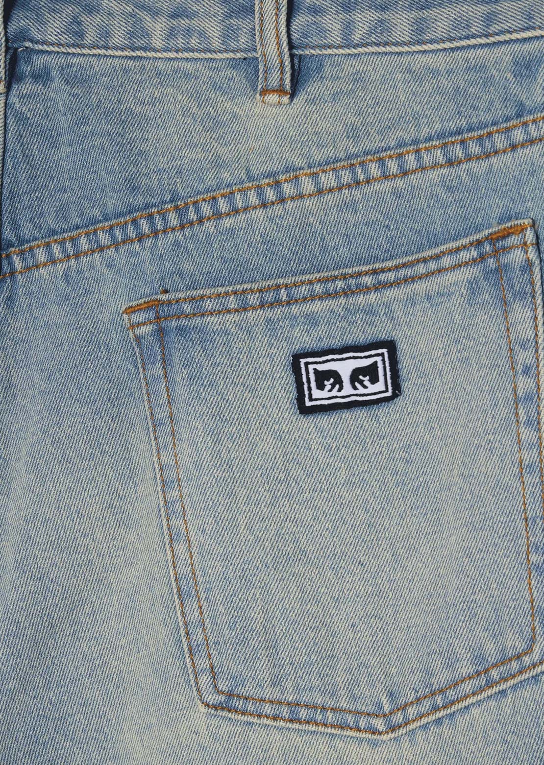 Obey Men's Bigwig Baggy Denim Pants