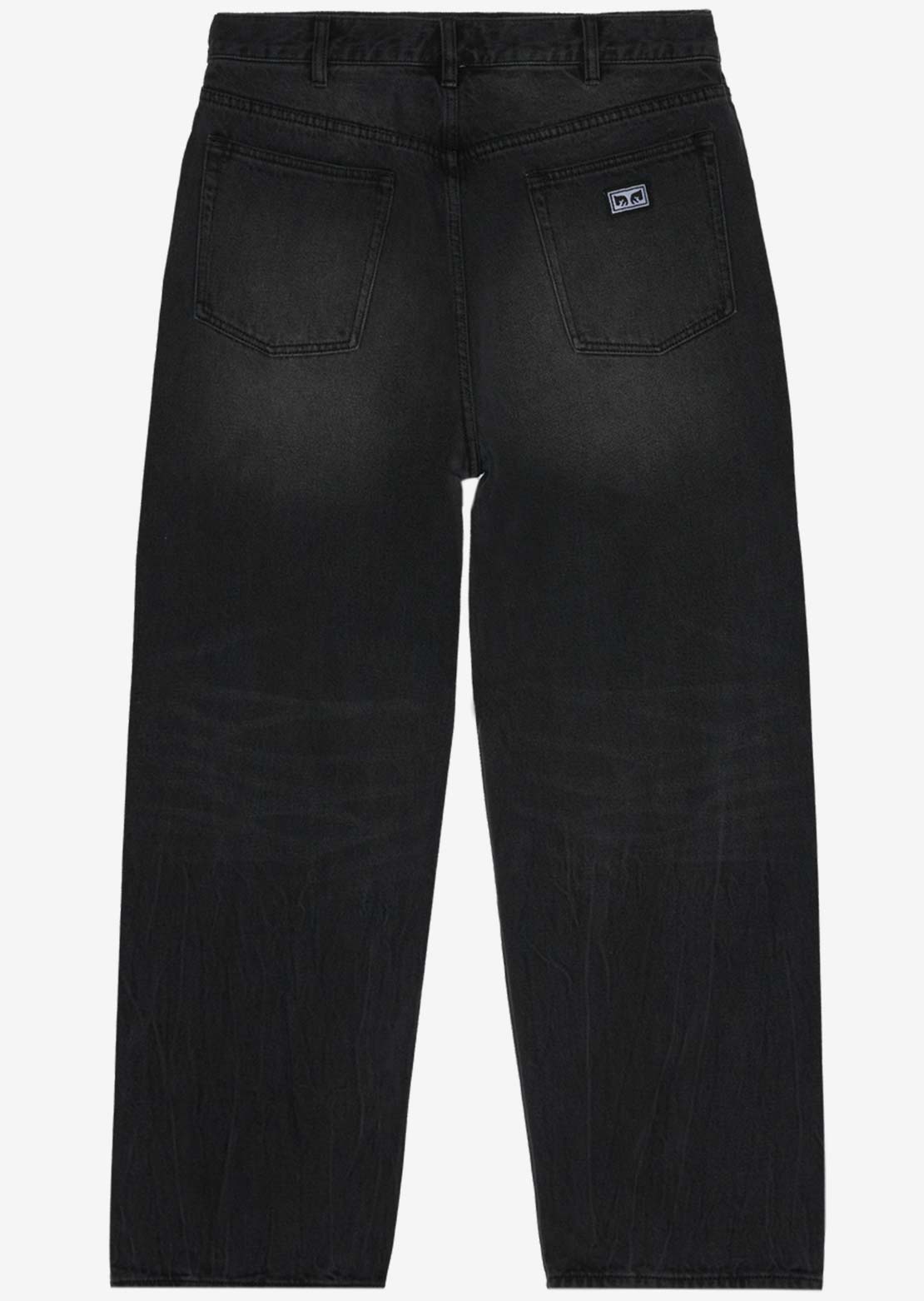 Obey Men's Bigwig Baggy Denim Pants