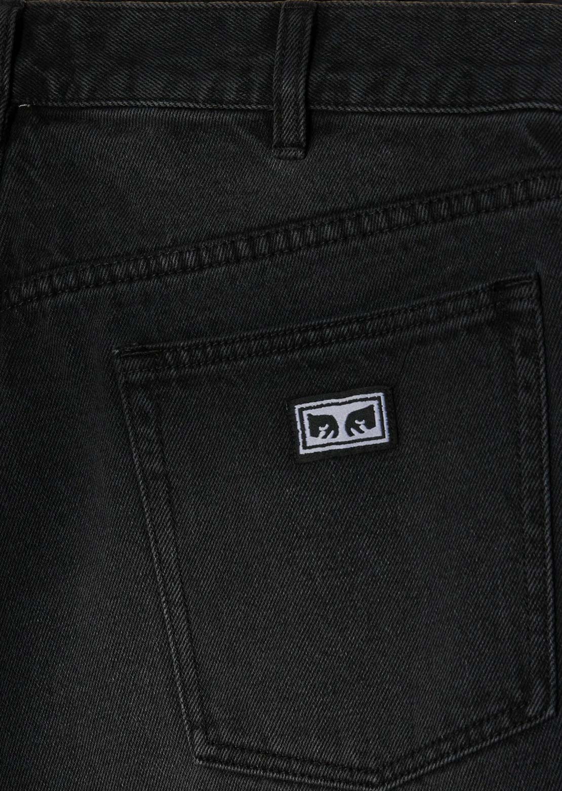 Obey Men's Bigwig Baggy Denim Pants