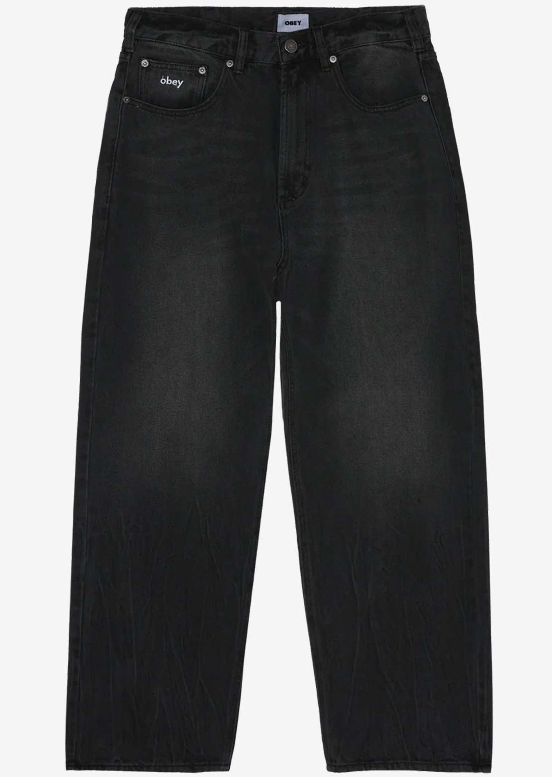 Obey Men's Bigwig Baggy Denim Pants
