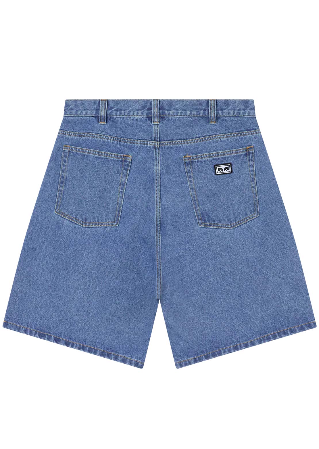 Obey Men's Bigwig Baggy Denim Shorts