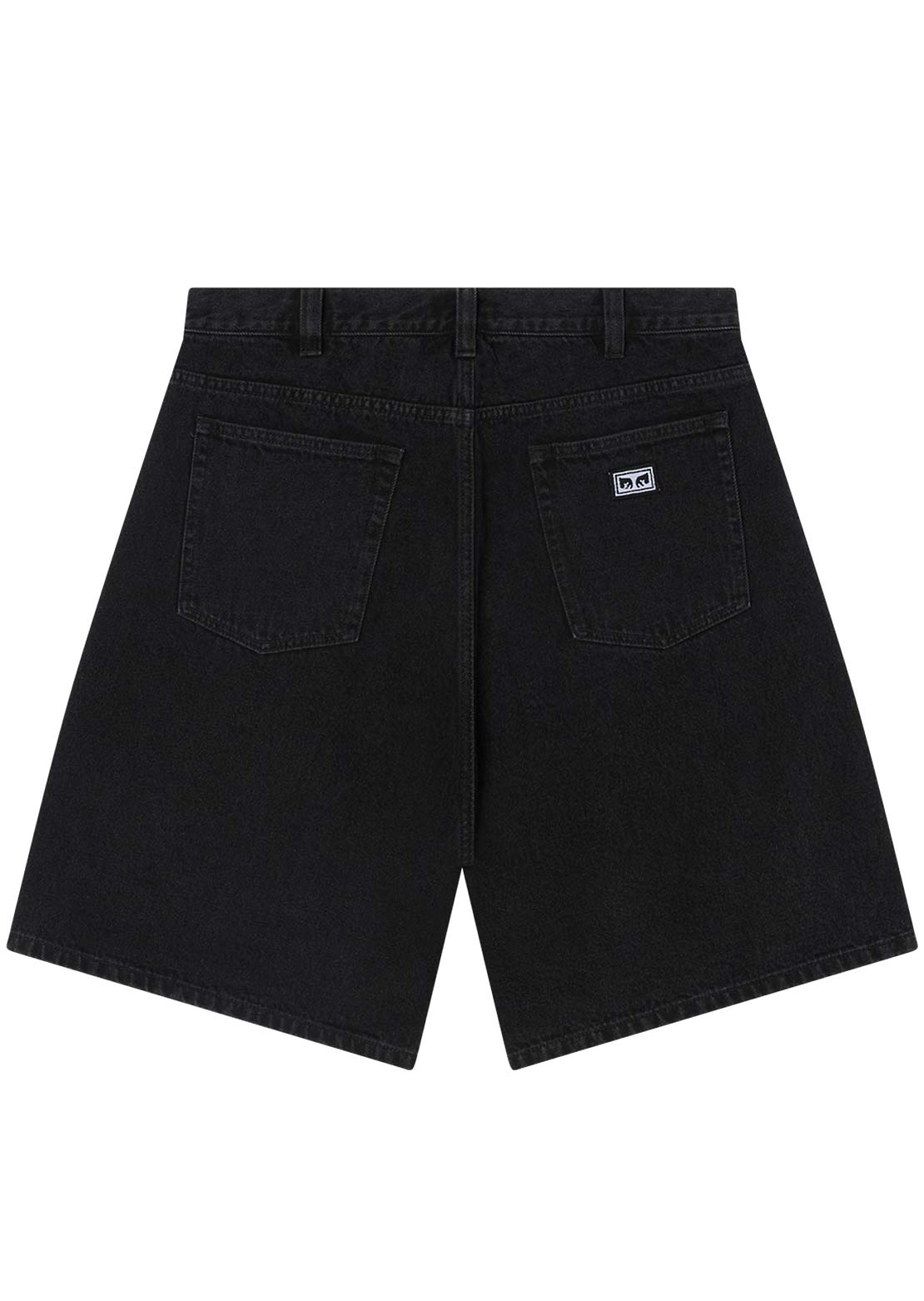 Obey Men's Bigwig Baggy Denim Shorts