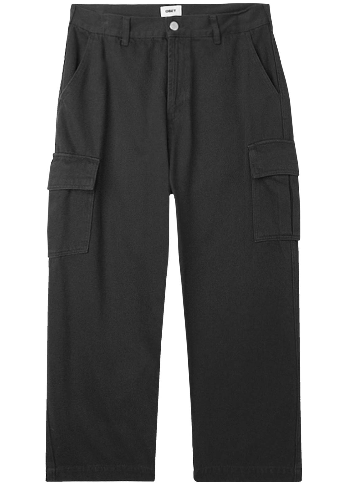 Obey Men's Bigwig Cargo Denim Pant Black