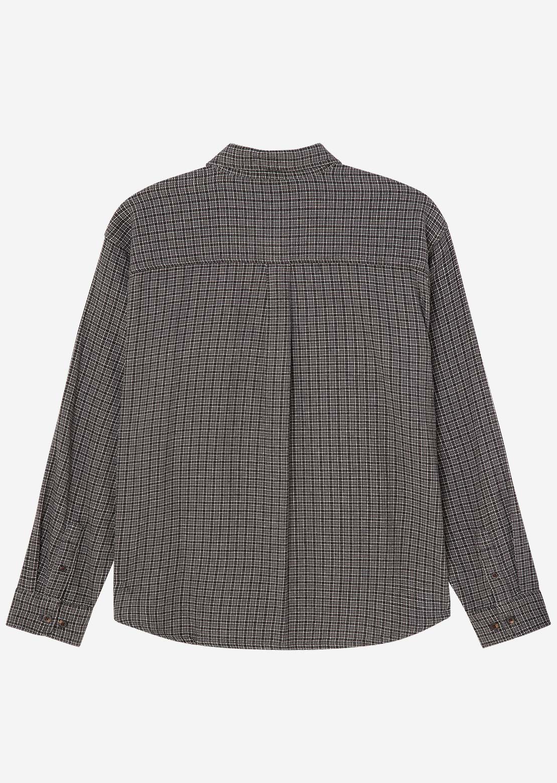 Obey Men's Bigwig Jack Woven Button Up Shirts Black Multi
