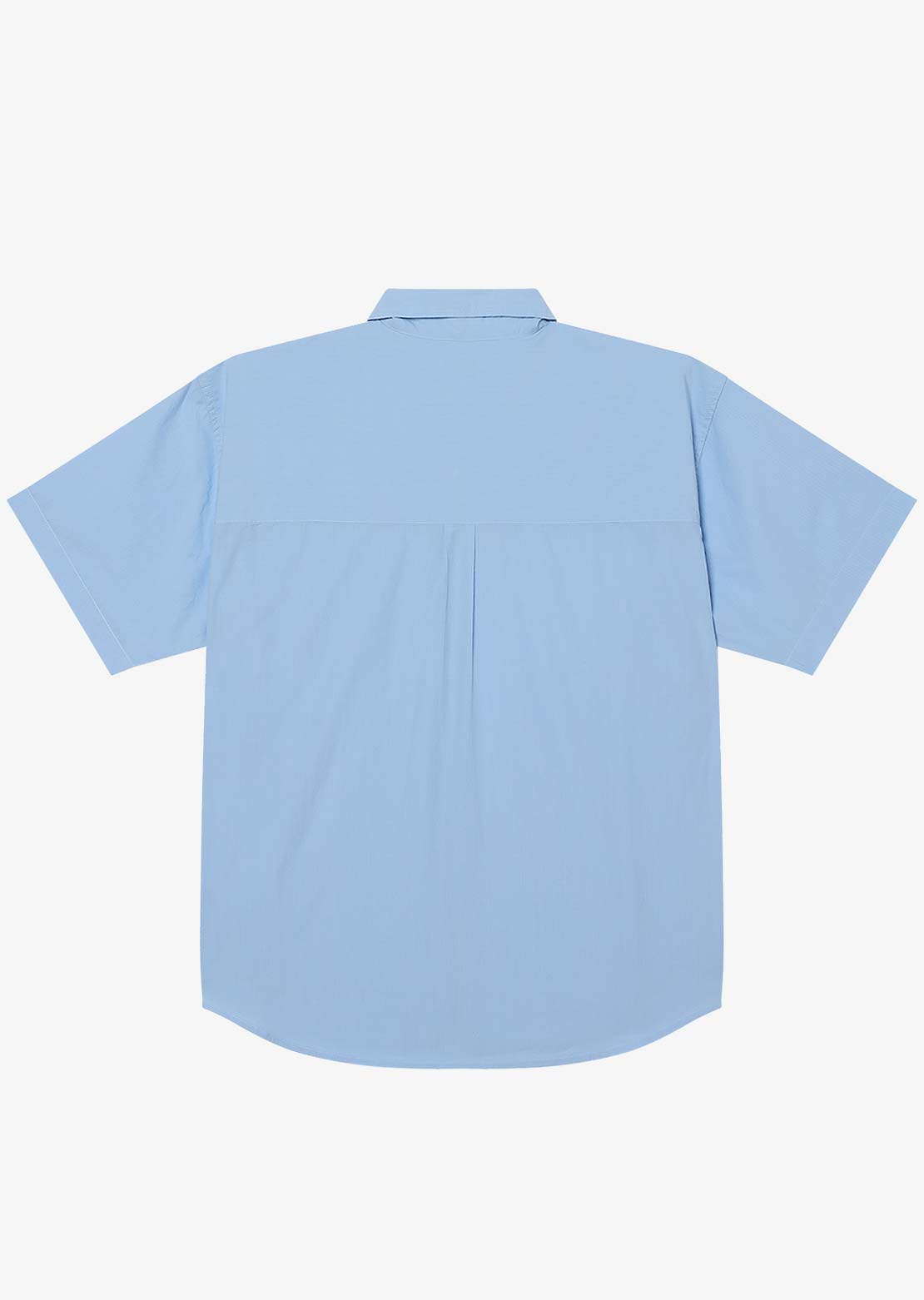 Obey Men's Bigwig Jamie Woven Button Up Shirt Sky Blue Multi